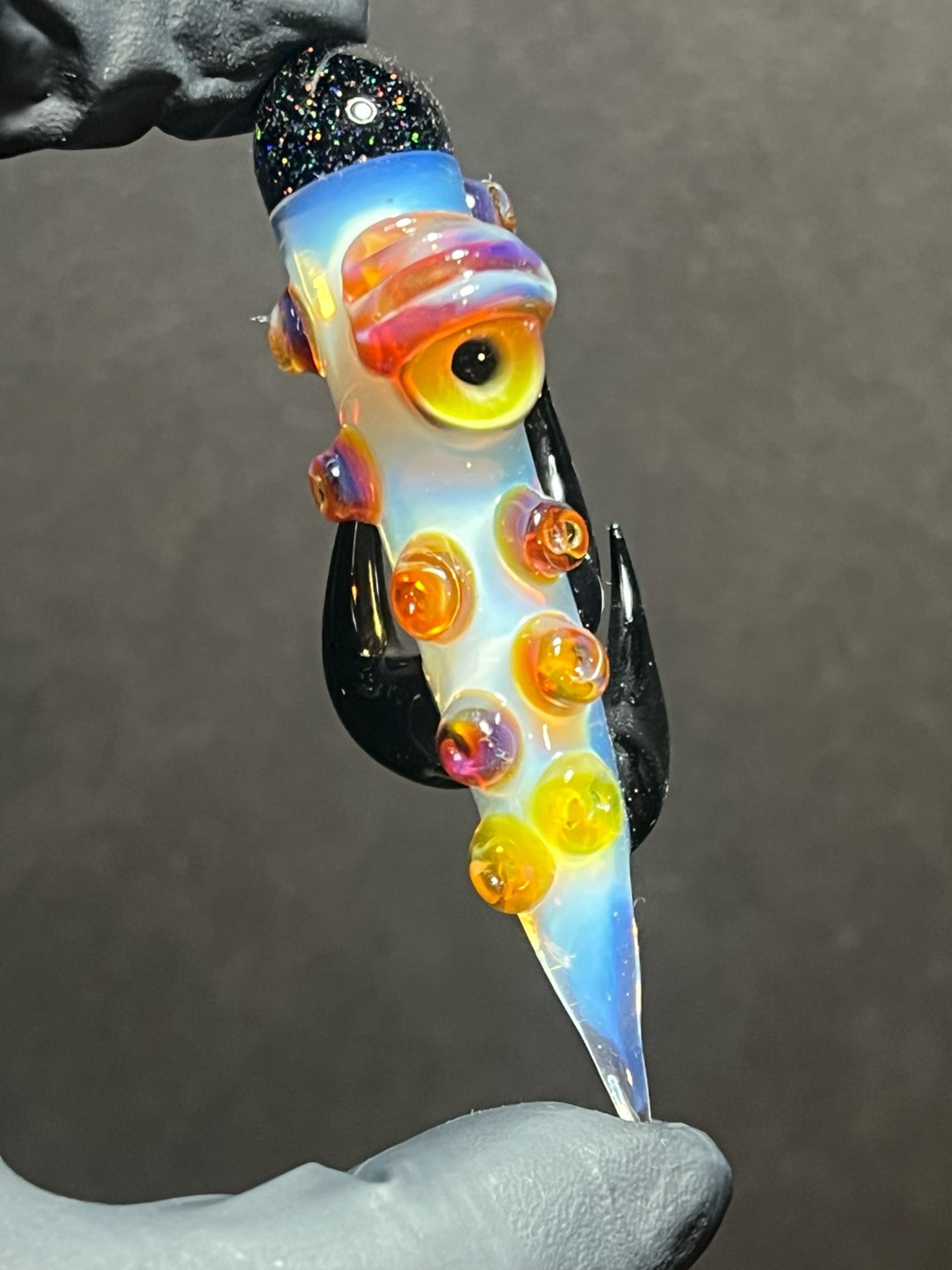 Preview pic of Papa P Glass creature poker