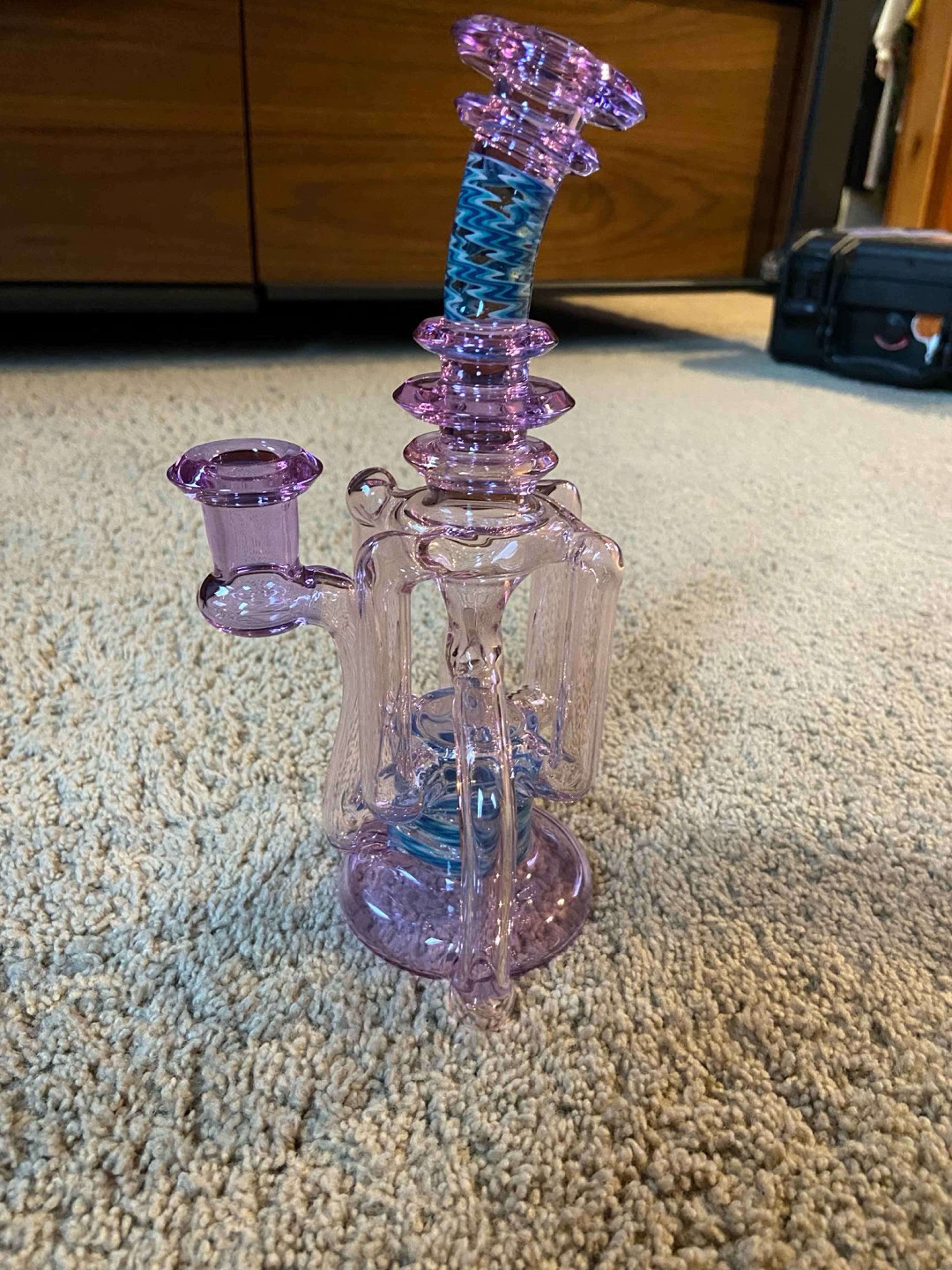 Preview pic of Asian Kevin Glass Cotton Candy Quadcycler