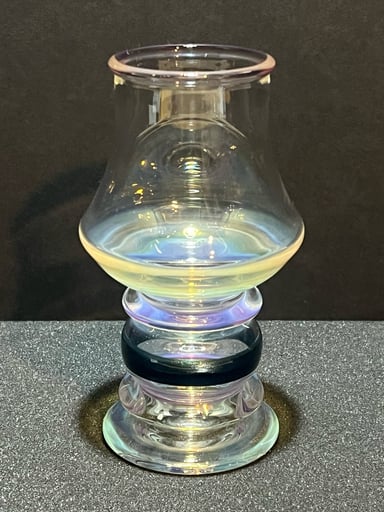 Preview pic of Bradfords Glass cup fumed 17oz
