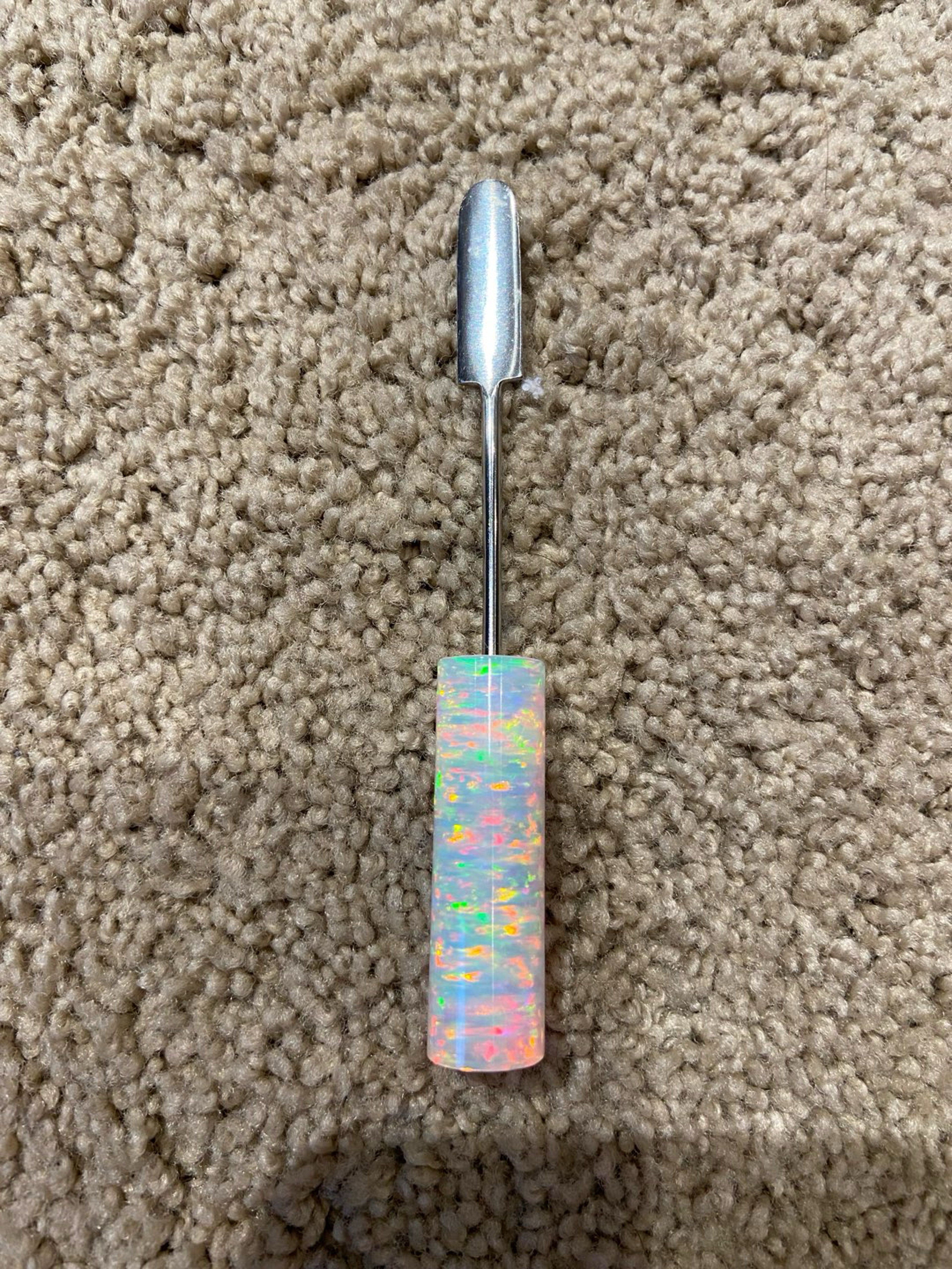 Preview pic of Crushed White Opal Dabber