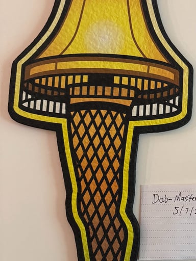 Preview pic of 2017 V1 leg lamp moodmat x burn353 collab
