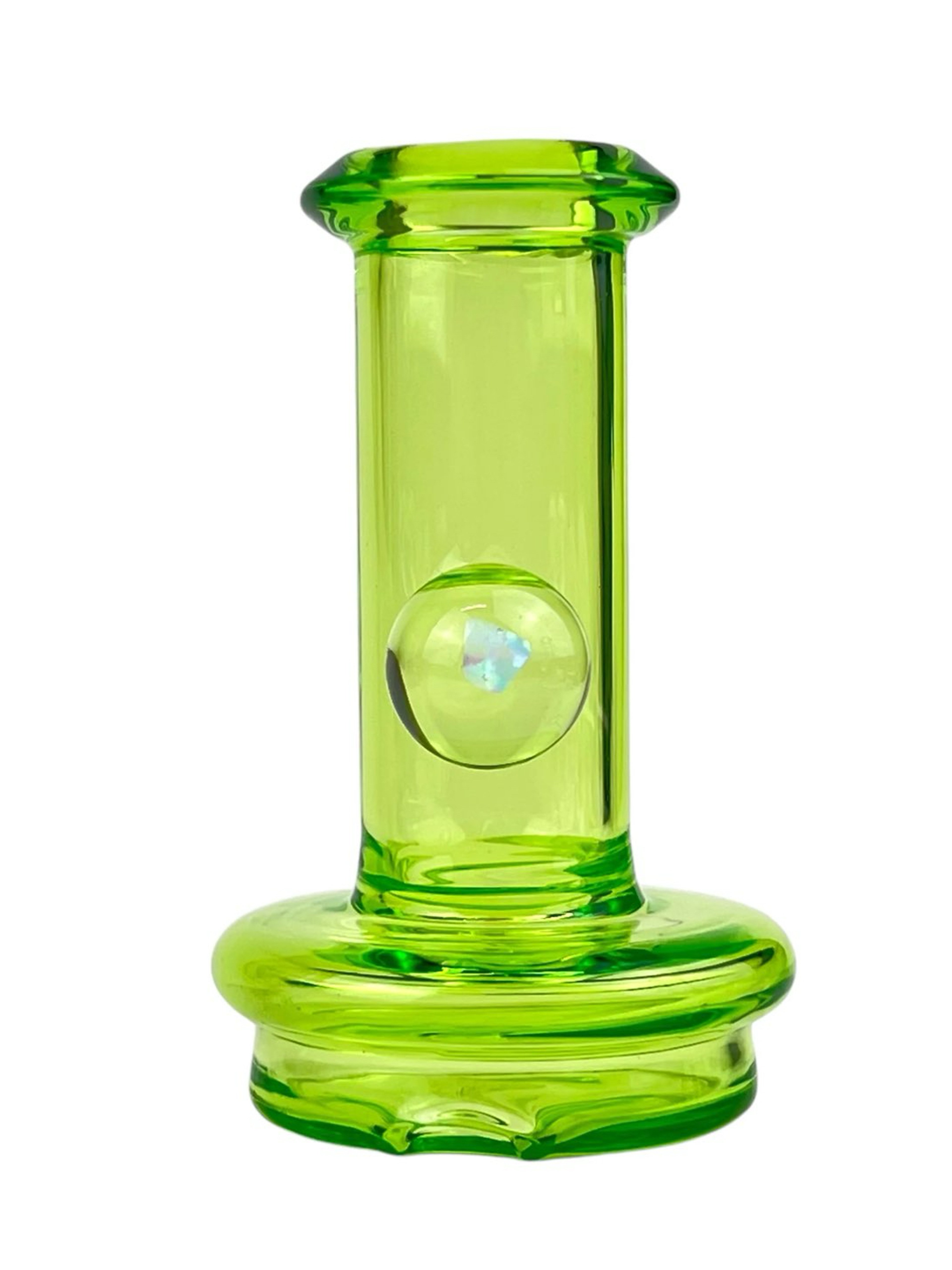 Preview pic of Green Opal Dry Top Attachment for Puffco Peak