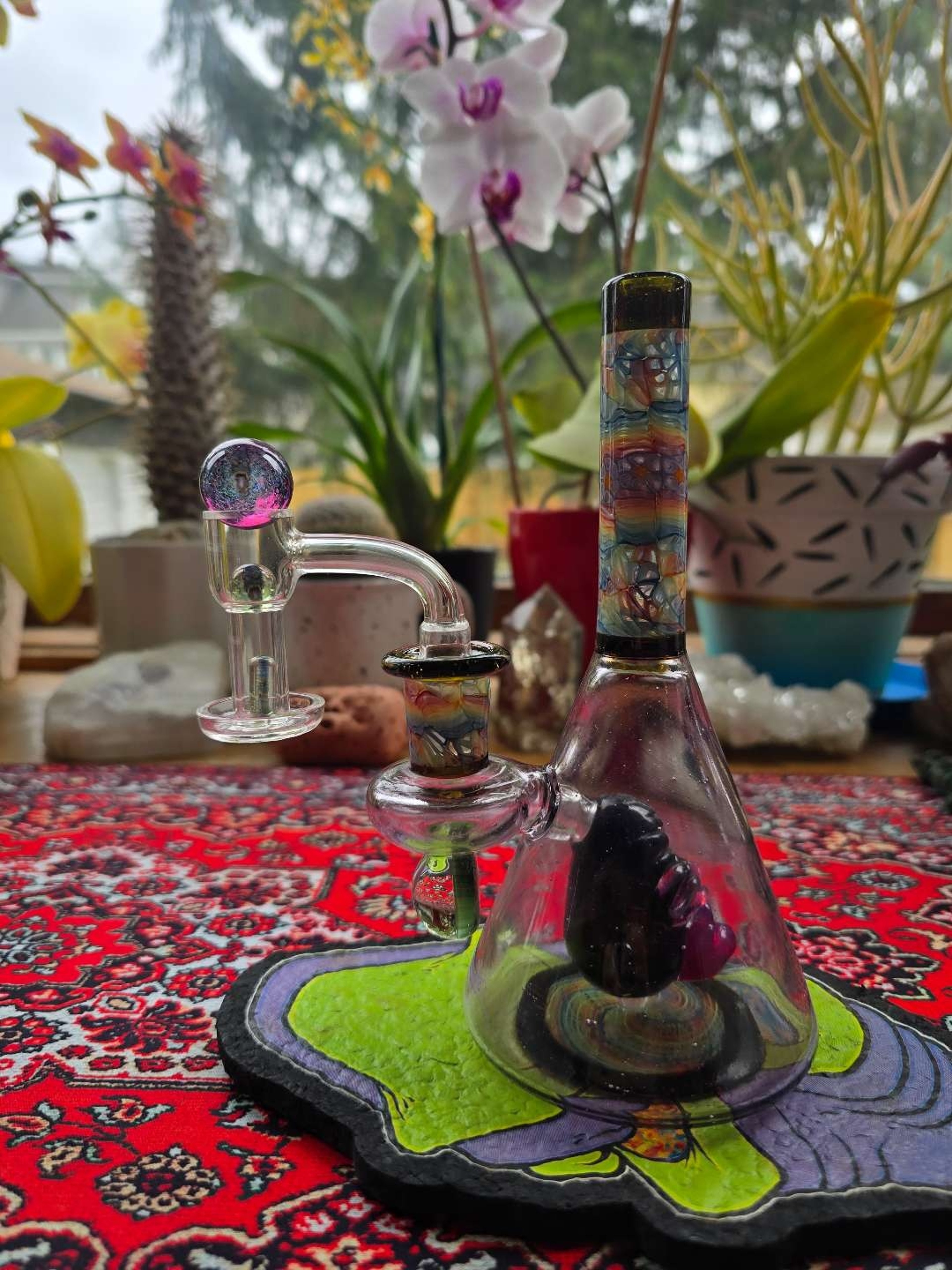 Preview pic of Firefly x Jeff Heathbar Gorilla Beaker