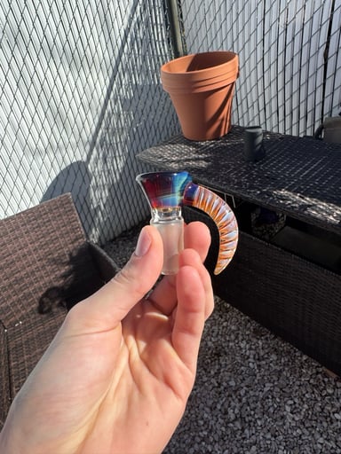 Preview pic of Sovereignty FA Amber Purple Spiral Slide