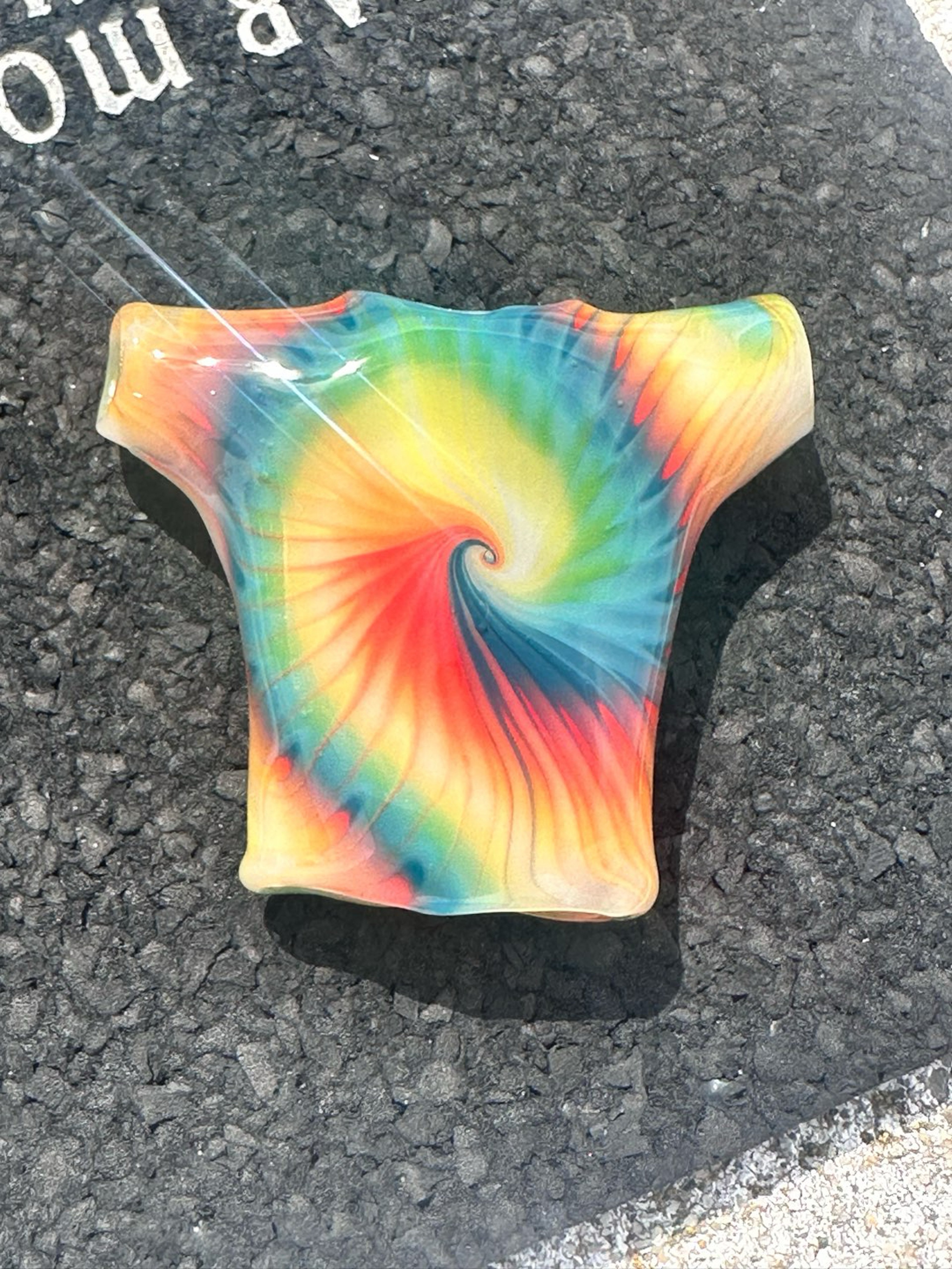 Preview pic of R3g15 XL TieDye T-Shirt Pendant