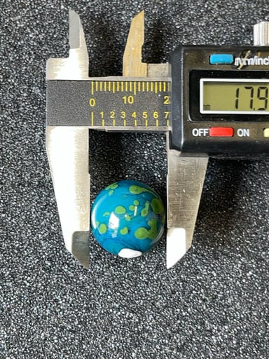Preview pic of Earth marble