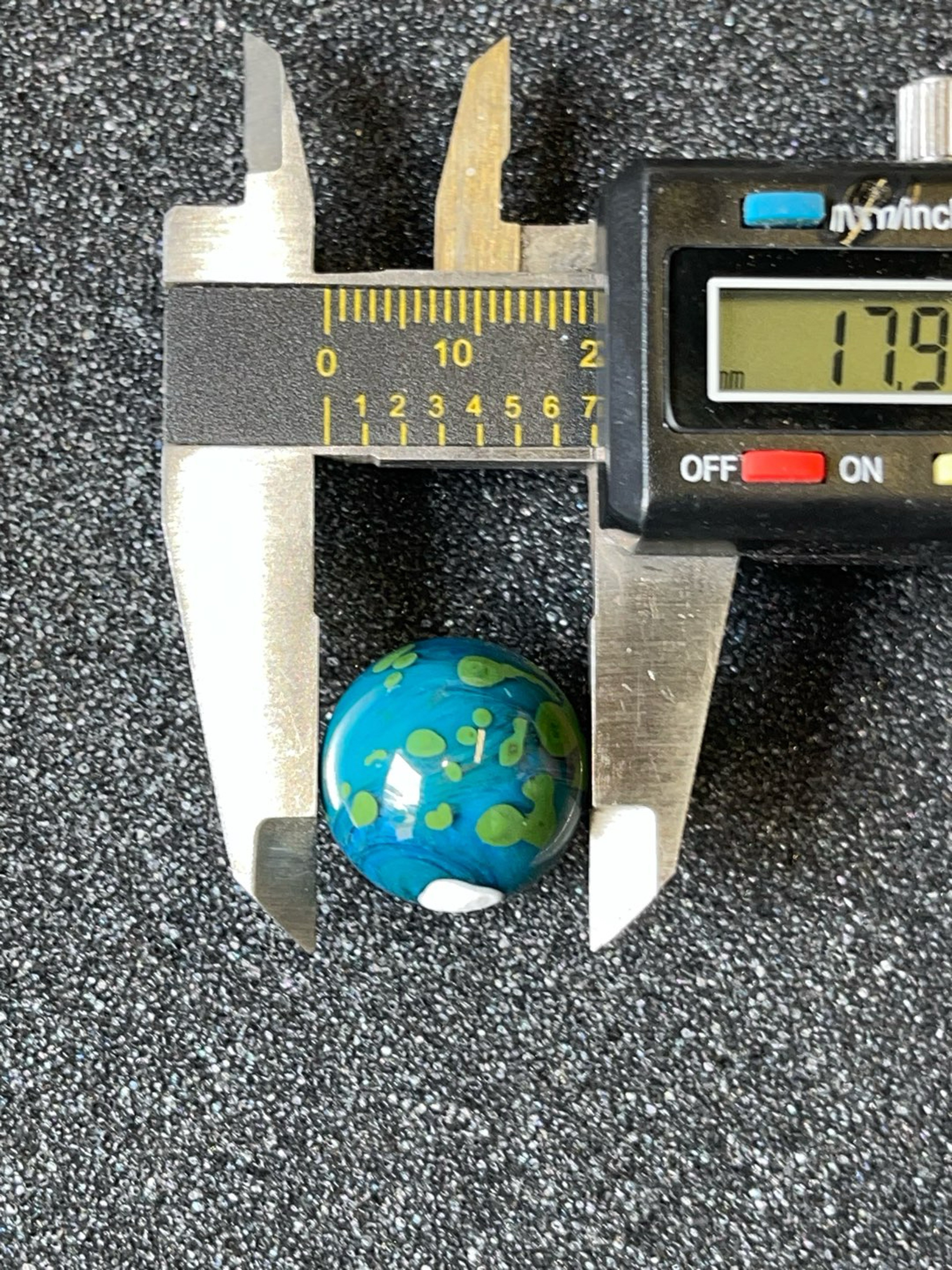 Preview pic of Earth marble