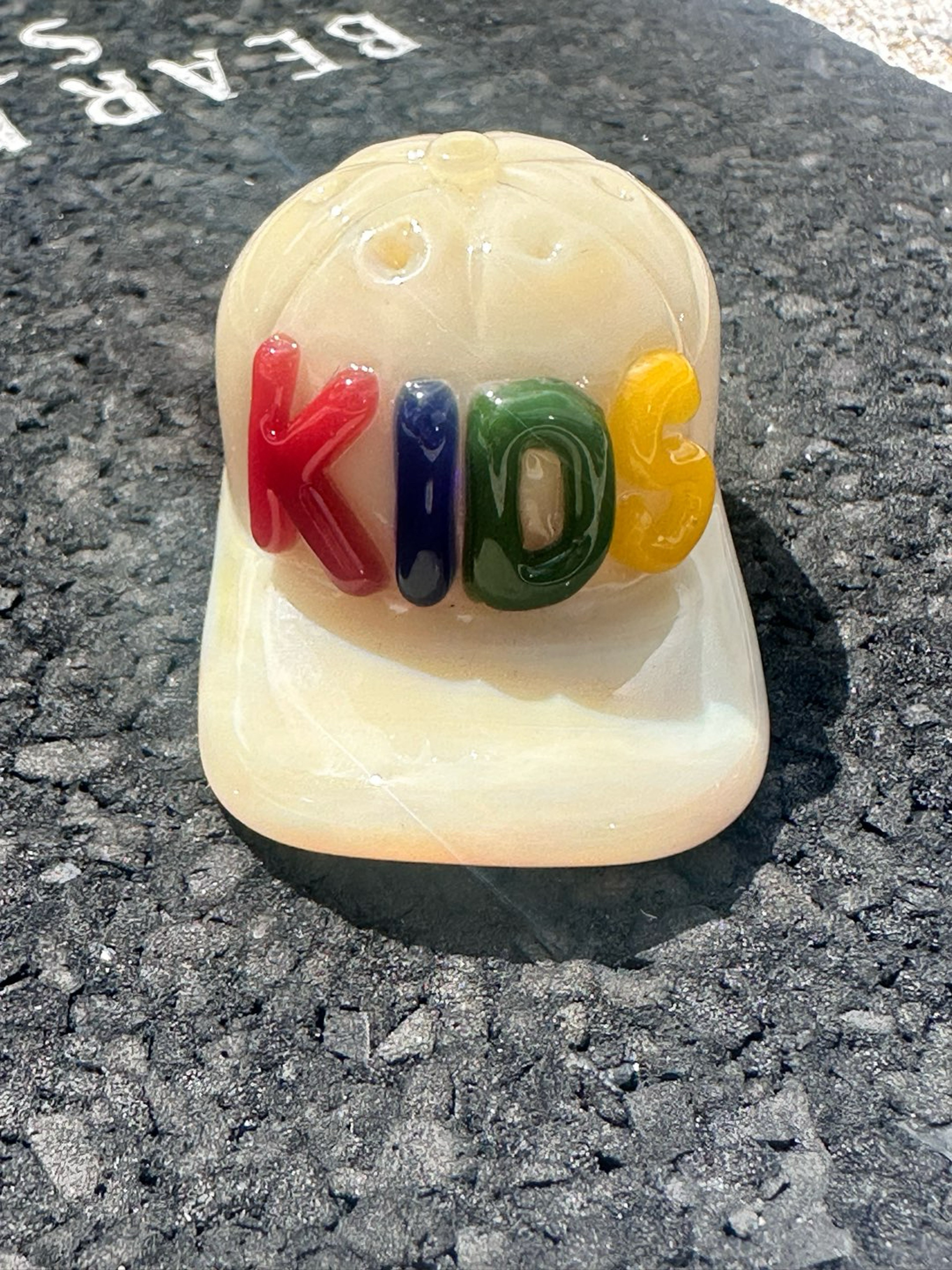 Preview pic of GlassPav Mac Miller KIDS Hat Pendant