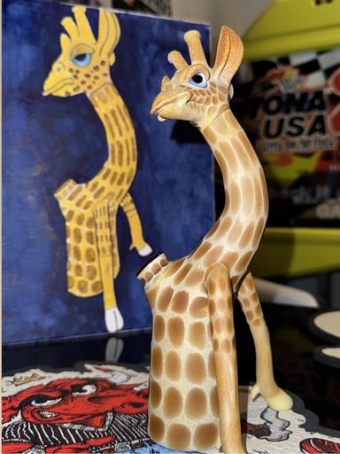Preview pic of 🦒Robertson giraffe leg tube💎