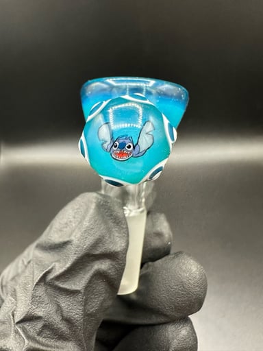 Preview pic of @woj.glass 14/3 Stitch Dotstack Slide