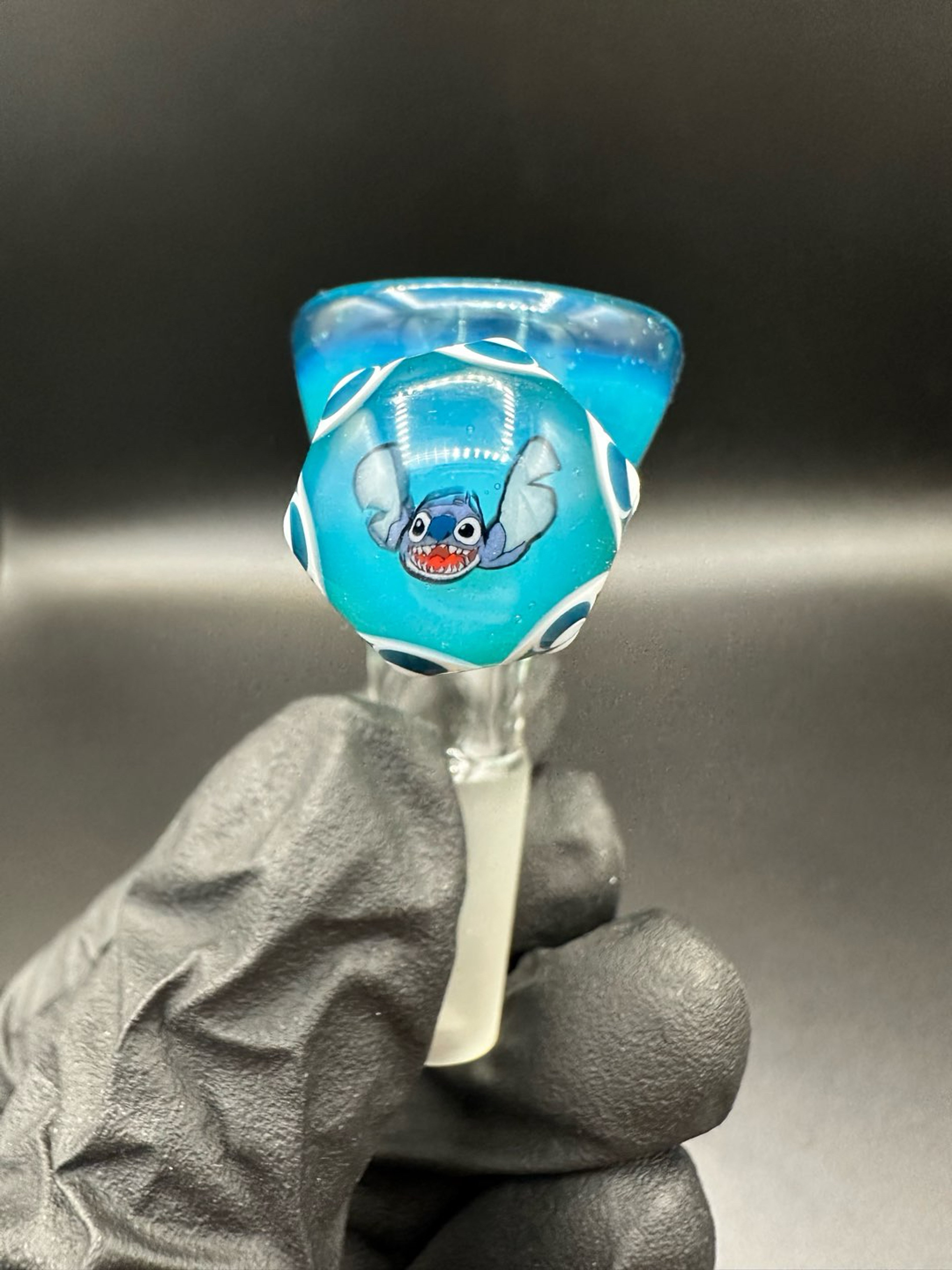 Preview pic of @woj.glass 14/3 Stitch Dotstack Slide