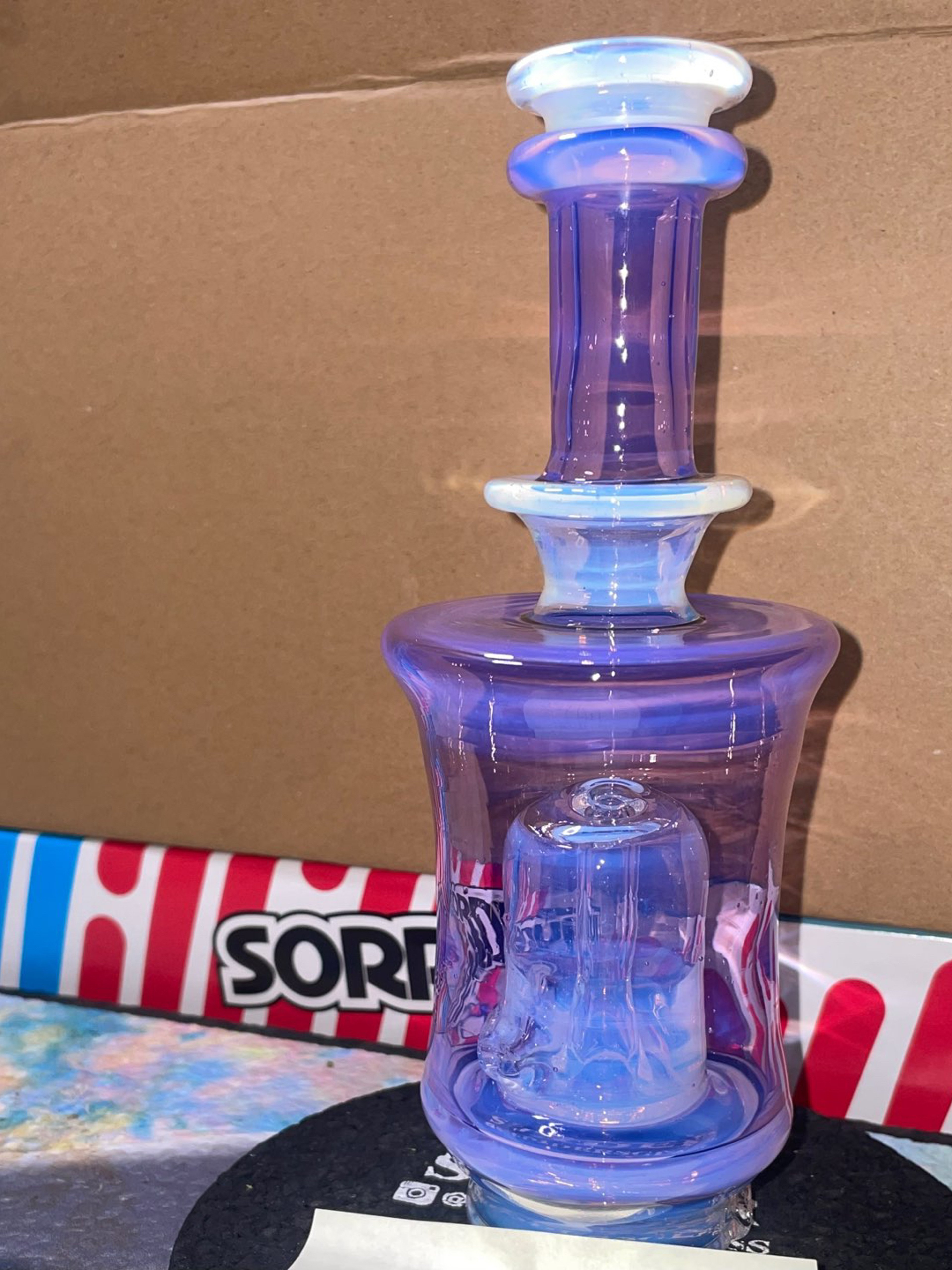 Preview pic of Manchild glass puffco peak chugger