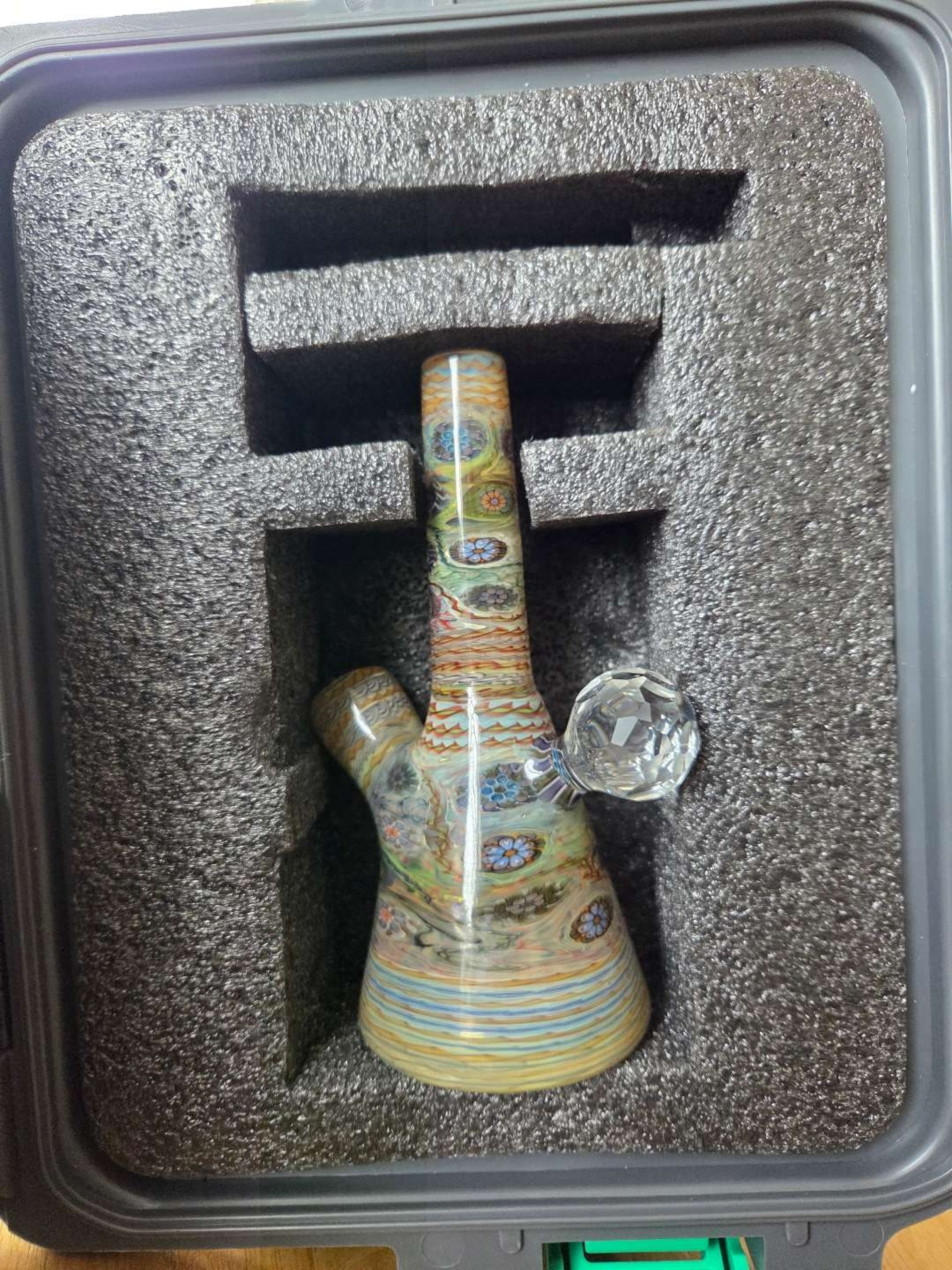 Preview pic of J Kelly full-sized facet back rig