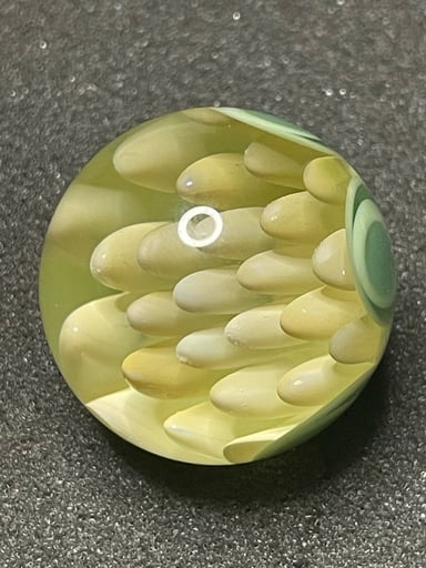 Preview pic of 1.13” implosion dot stack marble