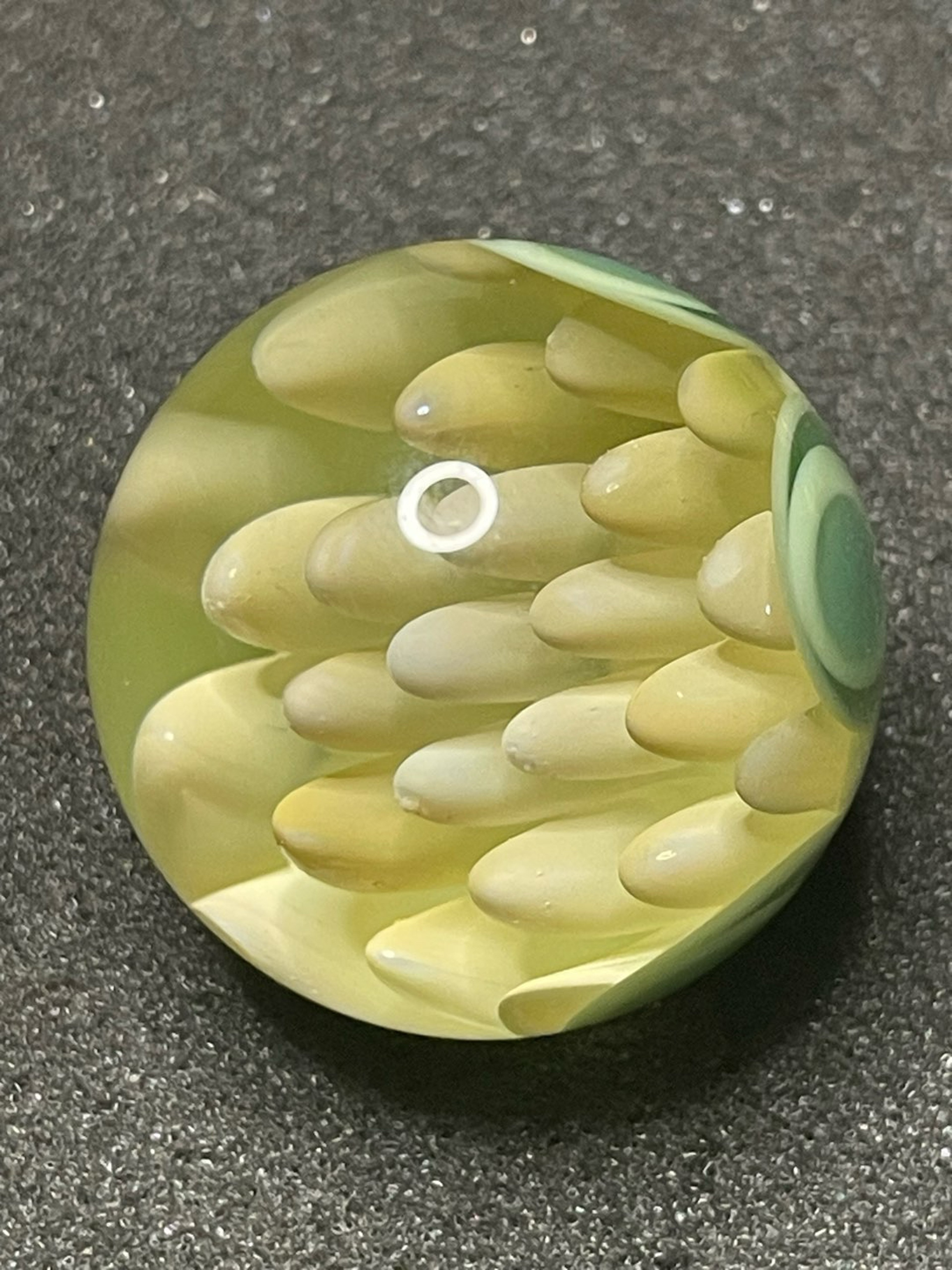 Preview pic of 1.13” implosion dot stack marble