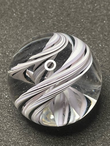 Preview pic of 1.32” uv cane marble