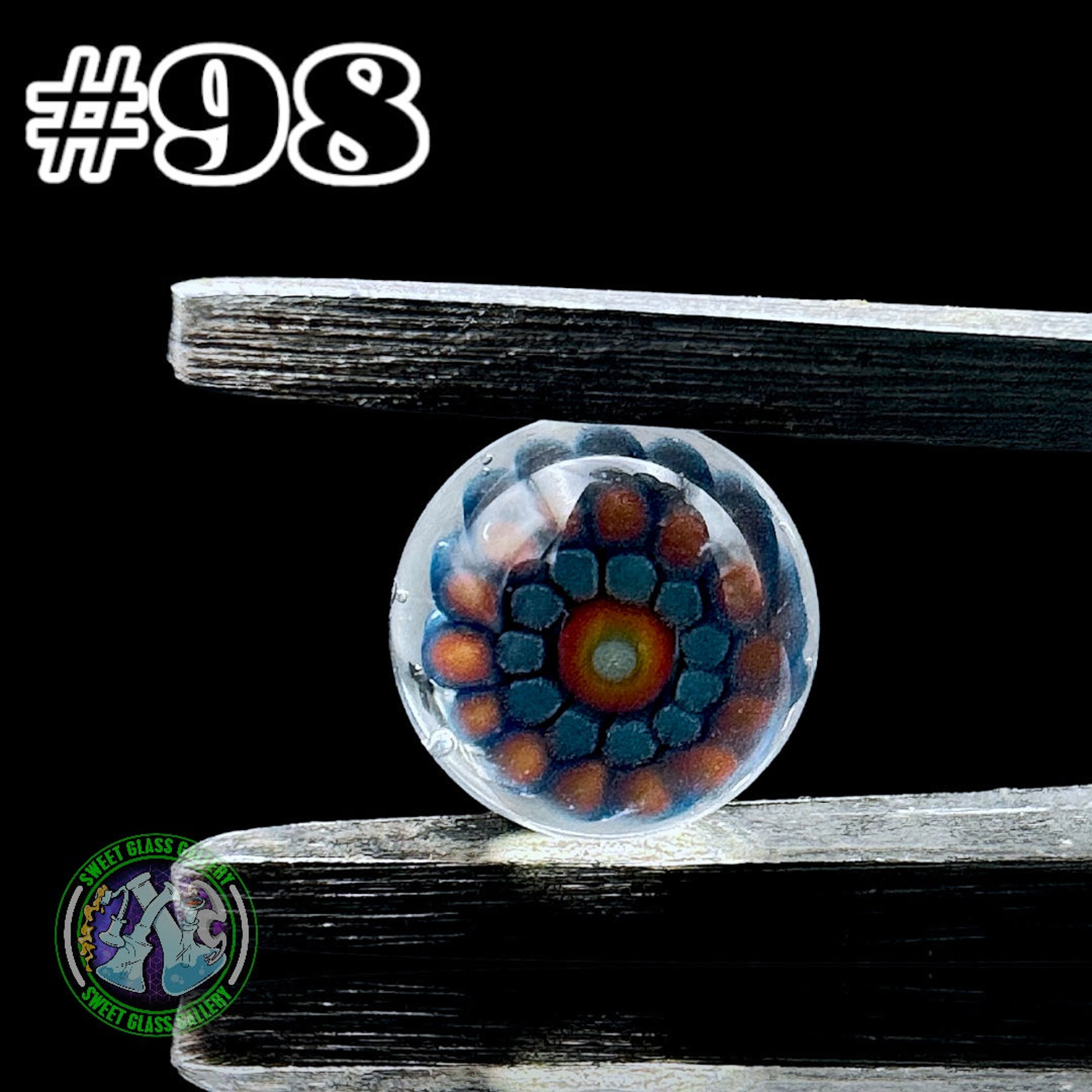 Preview pic of Steve H Glass - Terp Pearl #98 - Milli 6mm