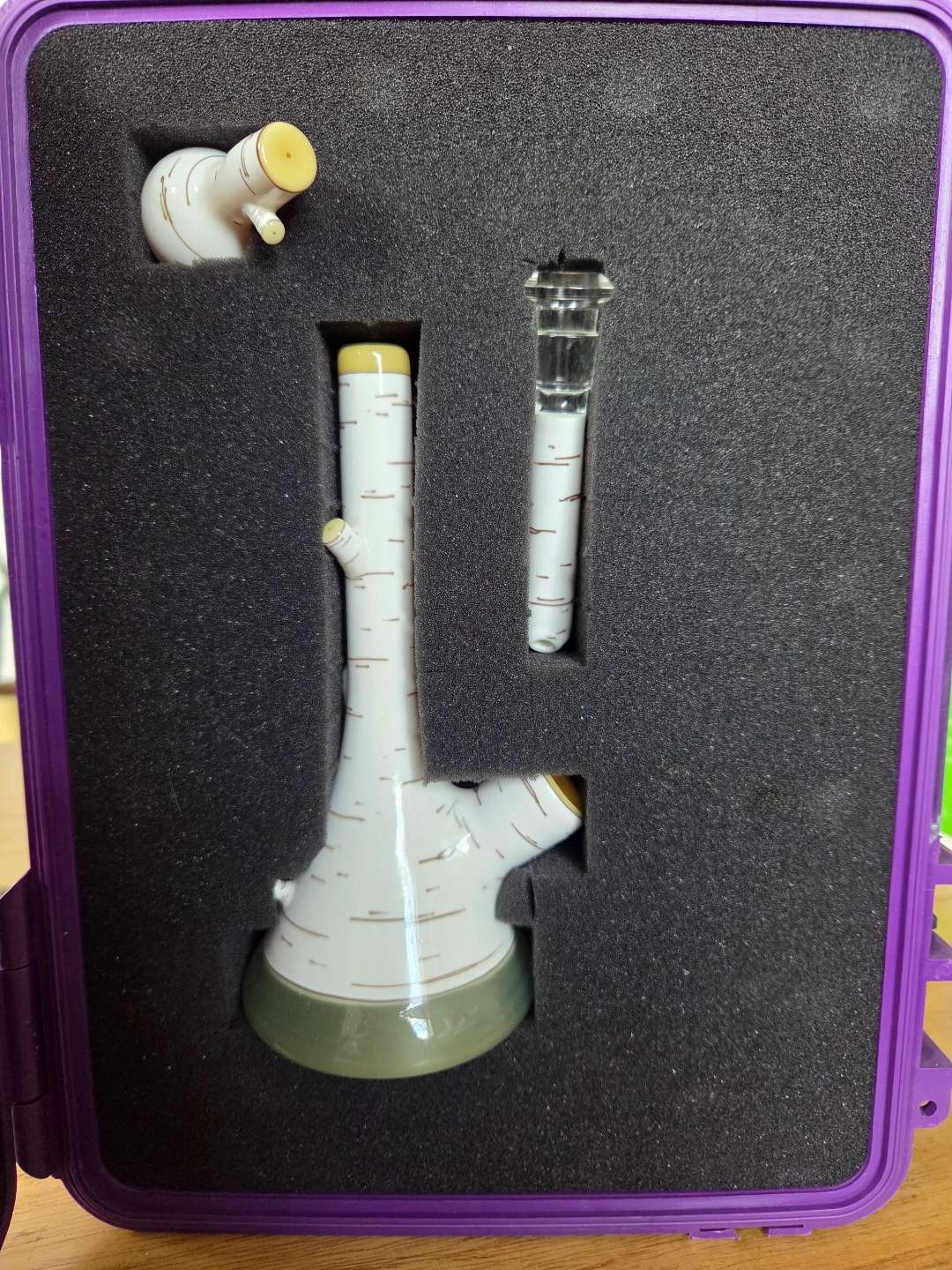 Preview pic of Foster Glass Birch Rig set