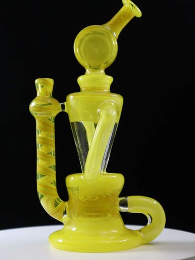 Preview pic of Worked Faltermeier Glass (Incredible Function & Mouthpiece)