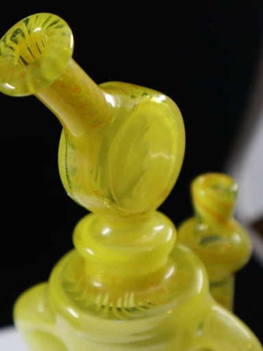 Preview pic of Worked Faltermeier Glass (Incredible Function & Mouthpiece)