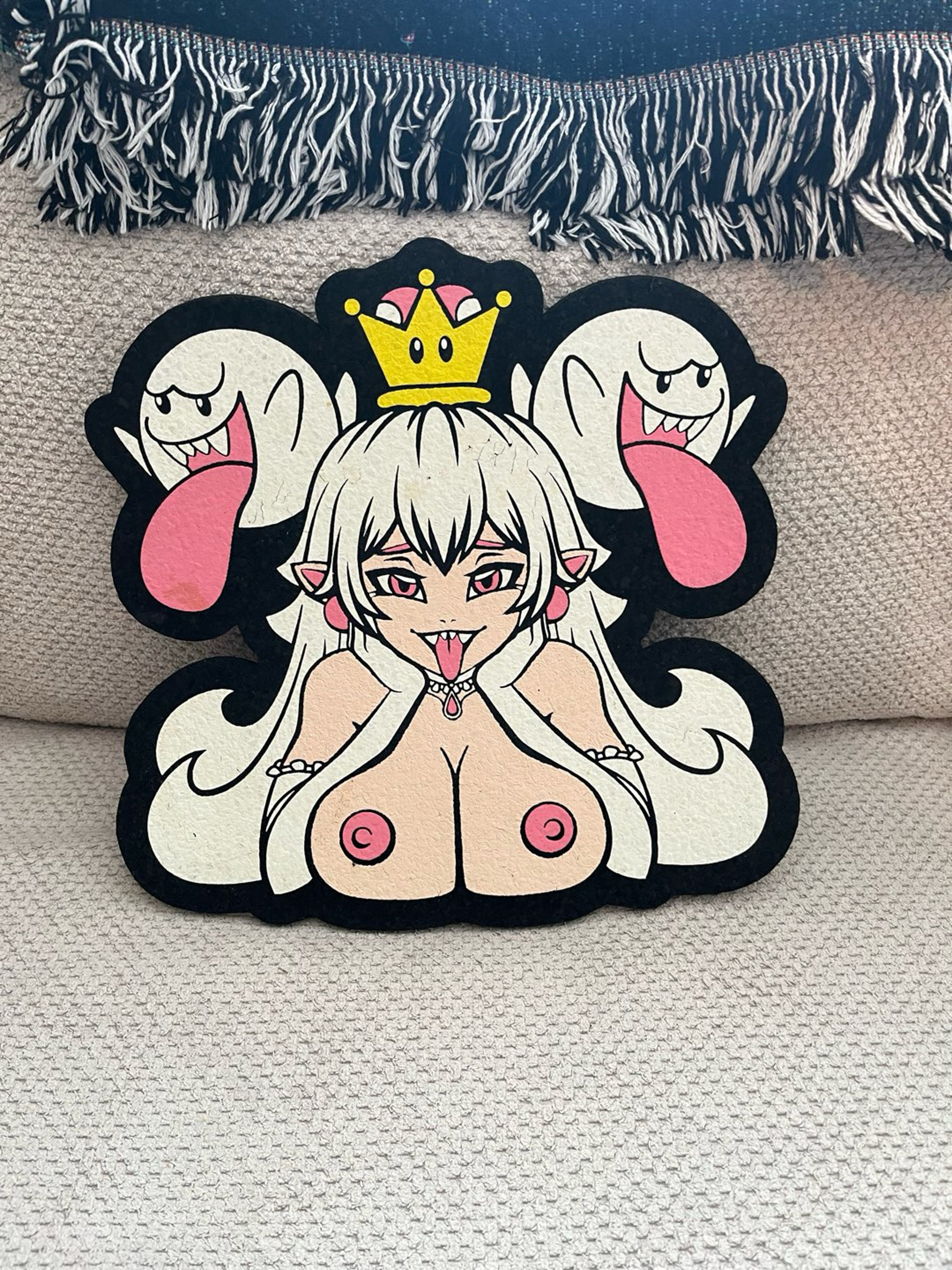 Preview pic of Lude Booette Mat by Moodmats x Kinked Pins