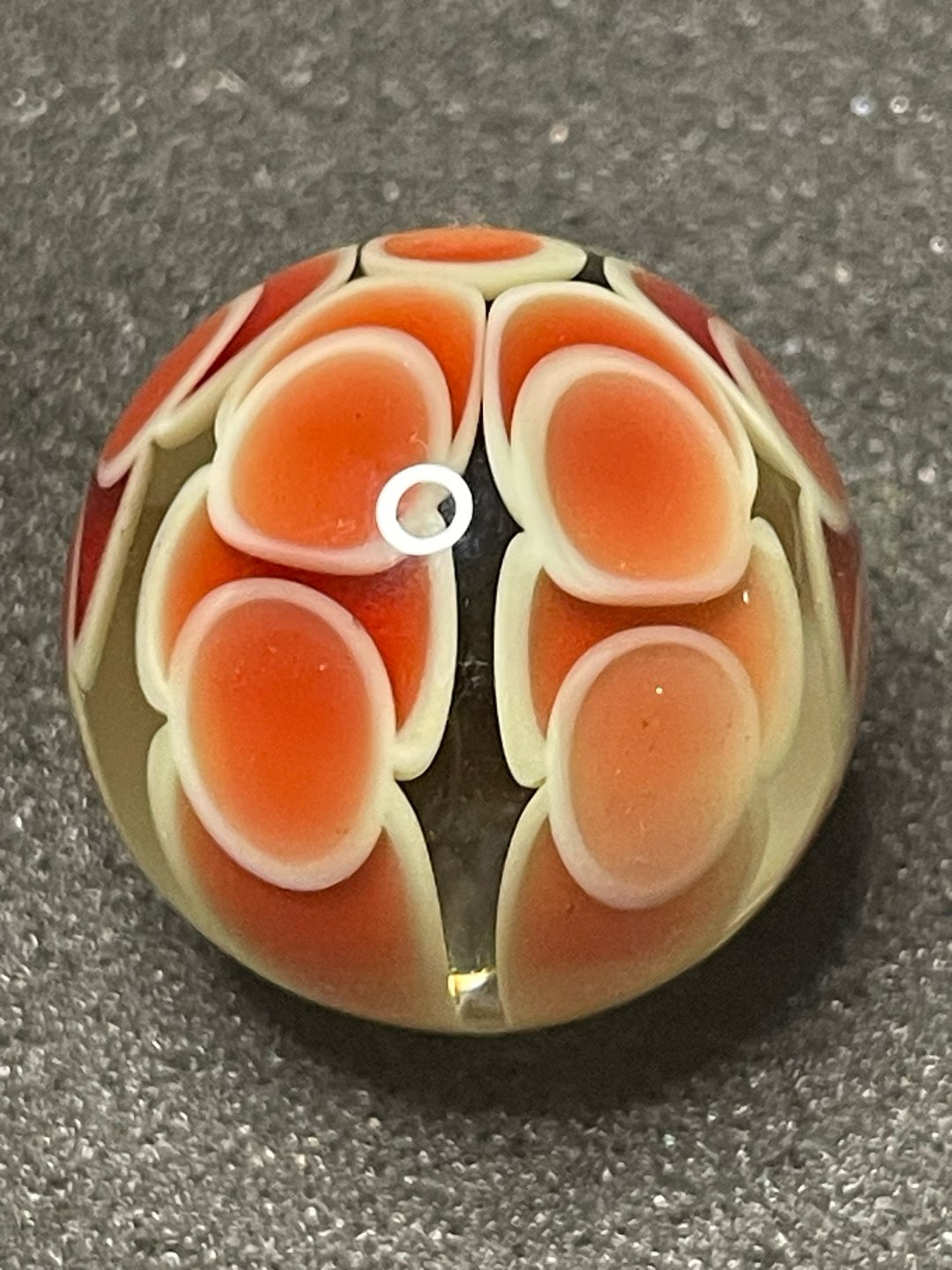 Preview pic of 0.99” dot stack marble