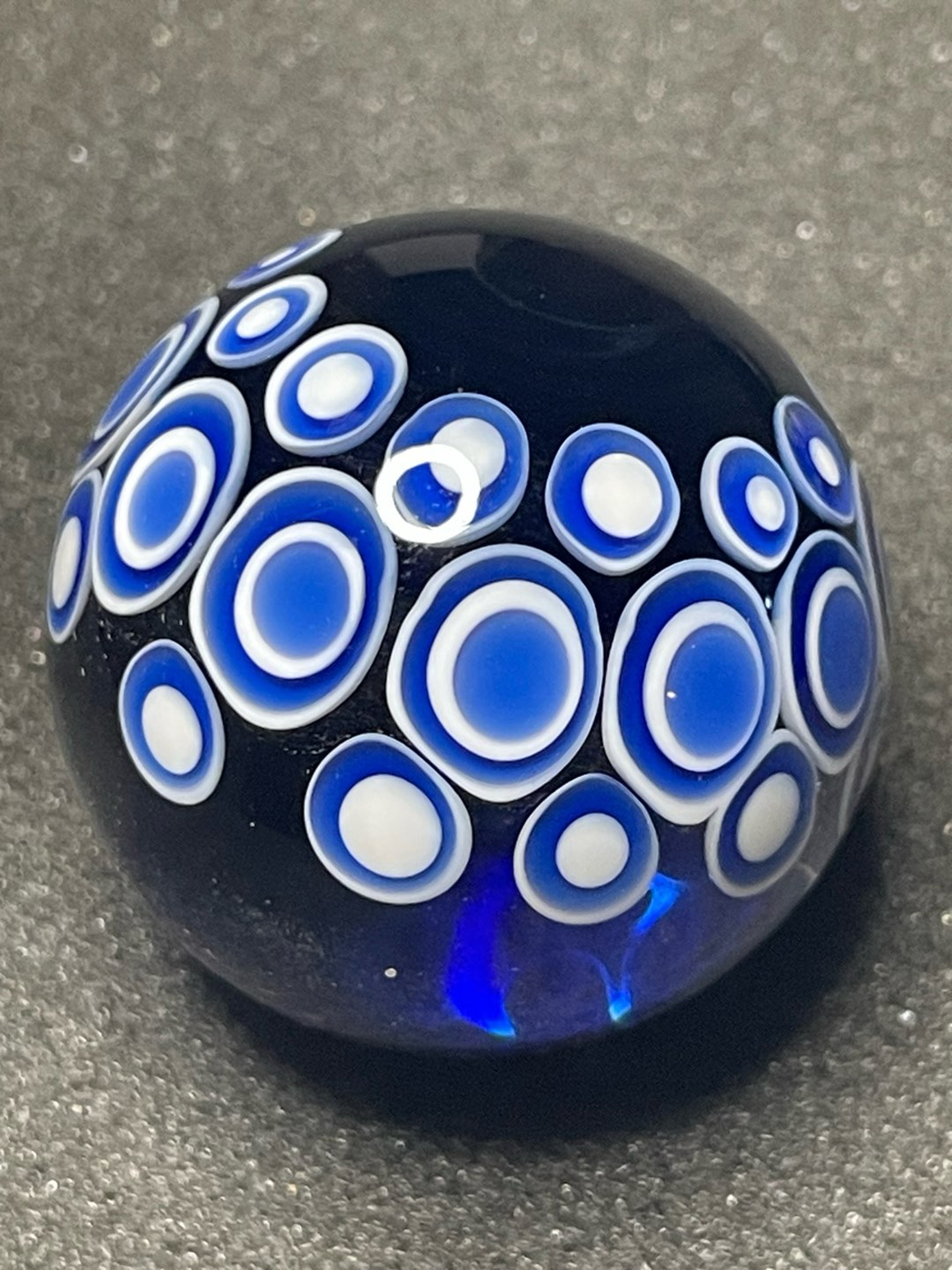Preview pic of 1.39” dot stack dichroic marble