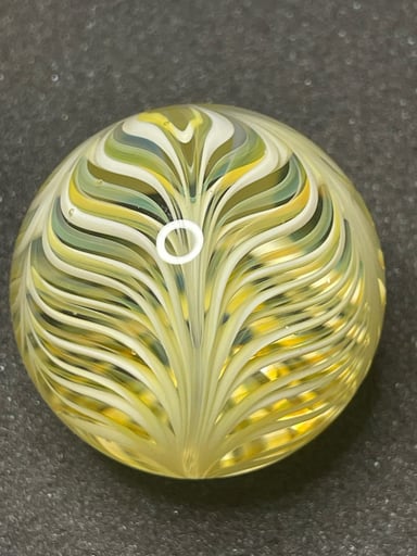 Preview pic of 1.54” uv feathered marble