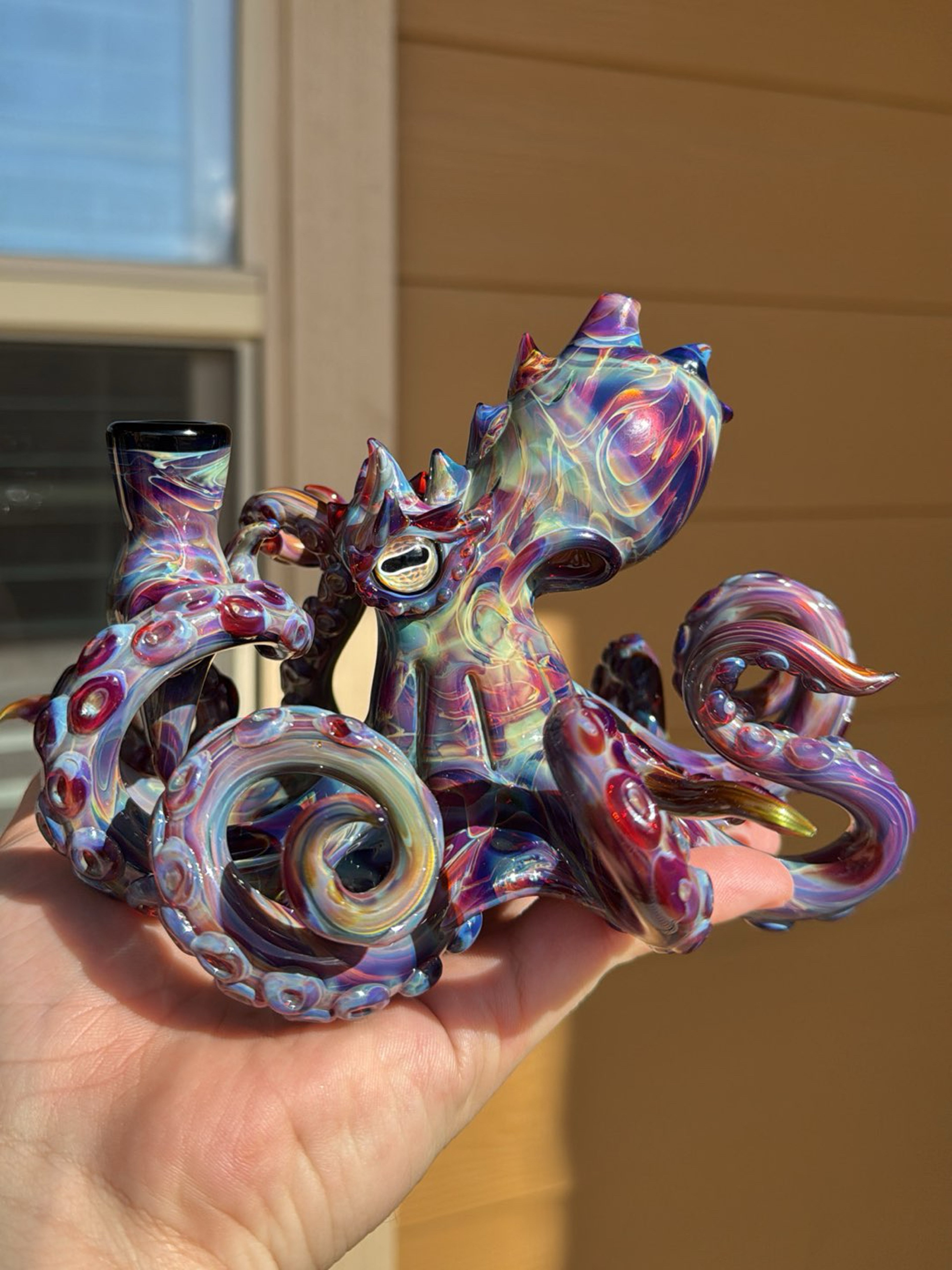 Preview pic of Mako Glass Octopus