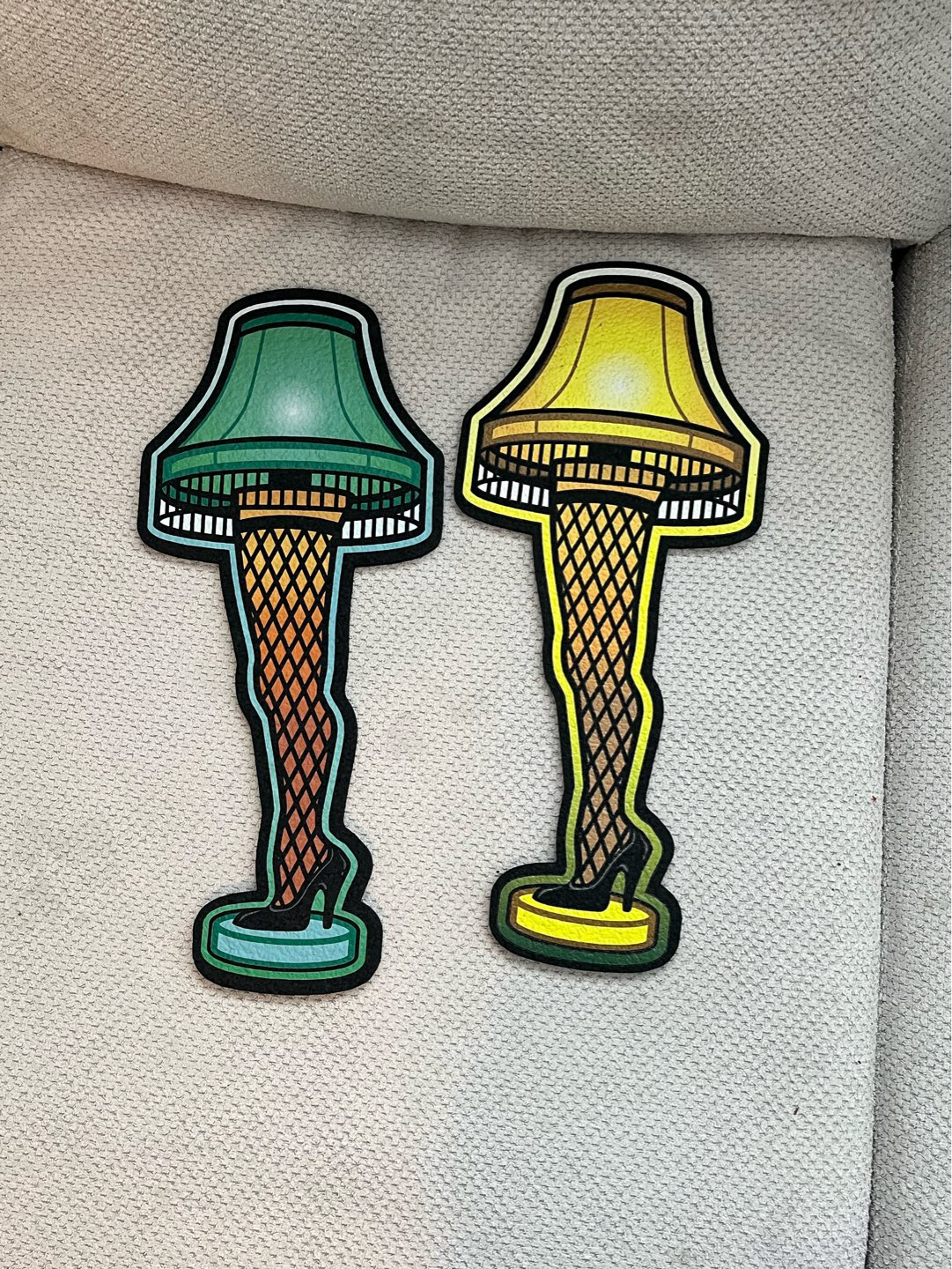 Preview pic of Leg Lamp Mat Bundle by Moodmats x Burn353