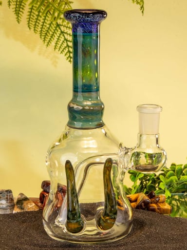 Preview pic of Blue Green 14mm Dab Rig