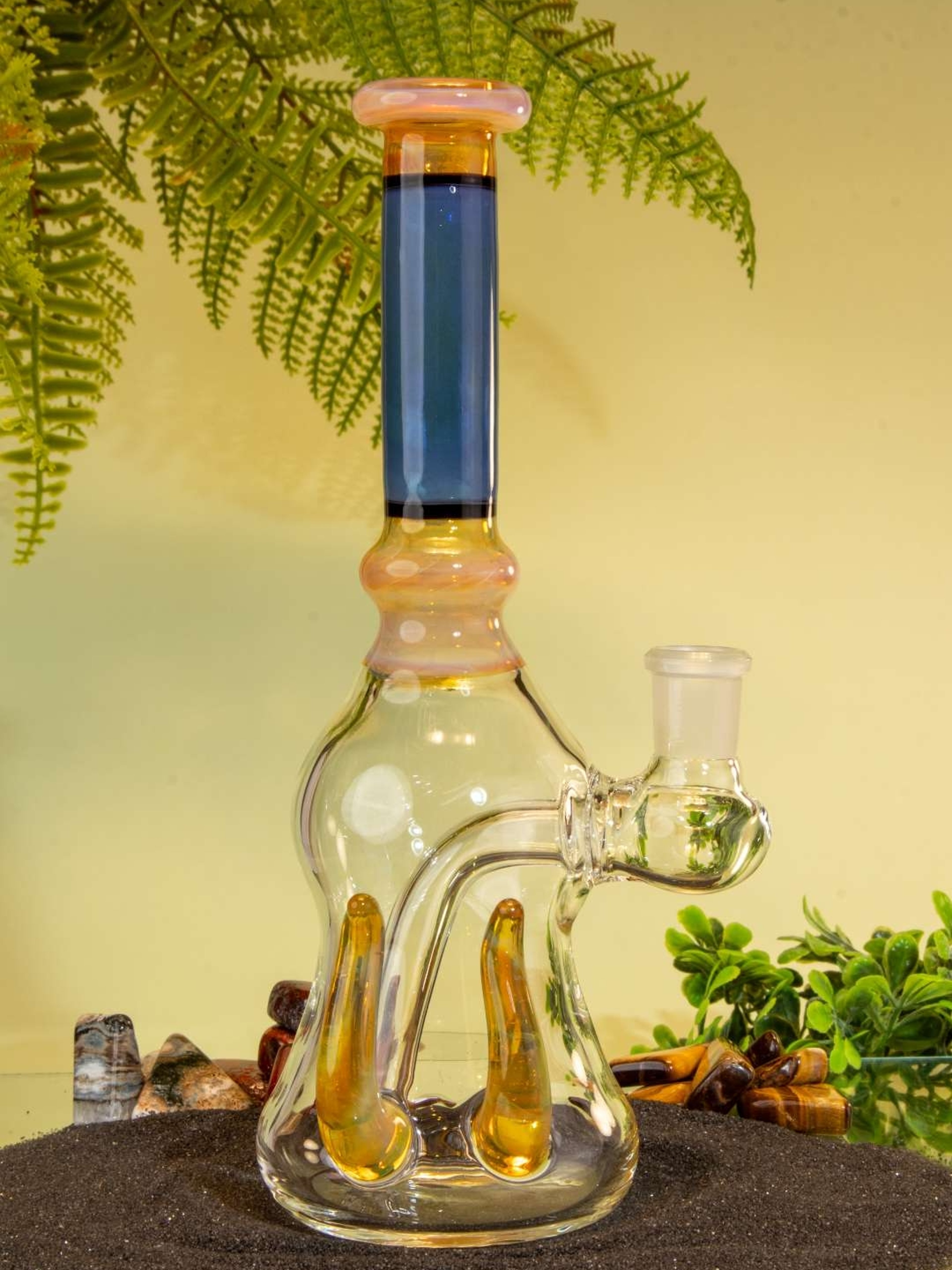 Preview pic of Northstar Yellow 14mm Colored Dab Rig