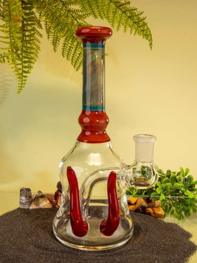 Preview pic of Cherry Brandy Sparkle Mystery Aventurine 14mm Dab Rig