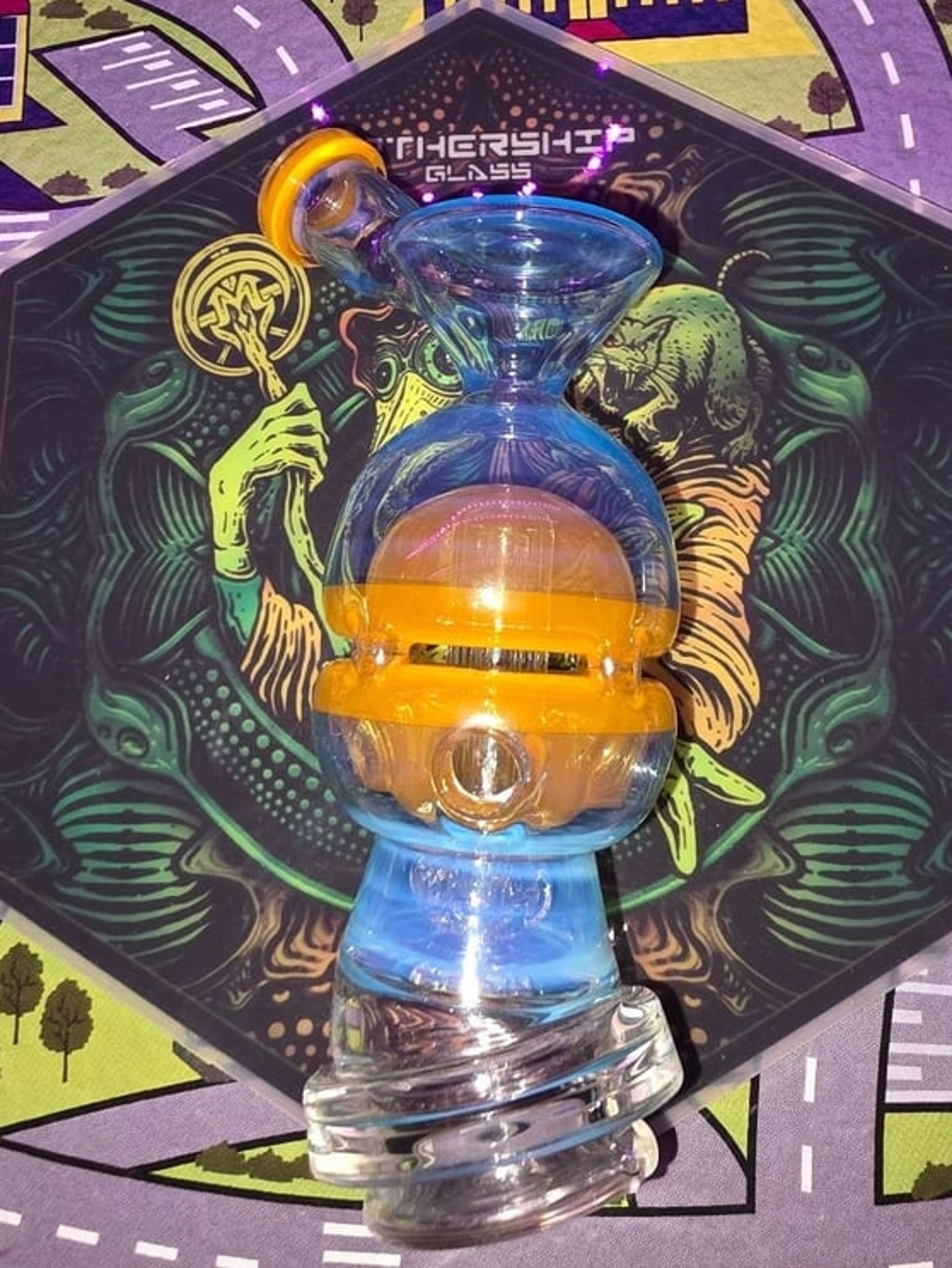 Miner glass puffco top image 0