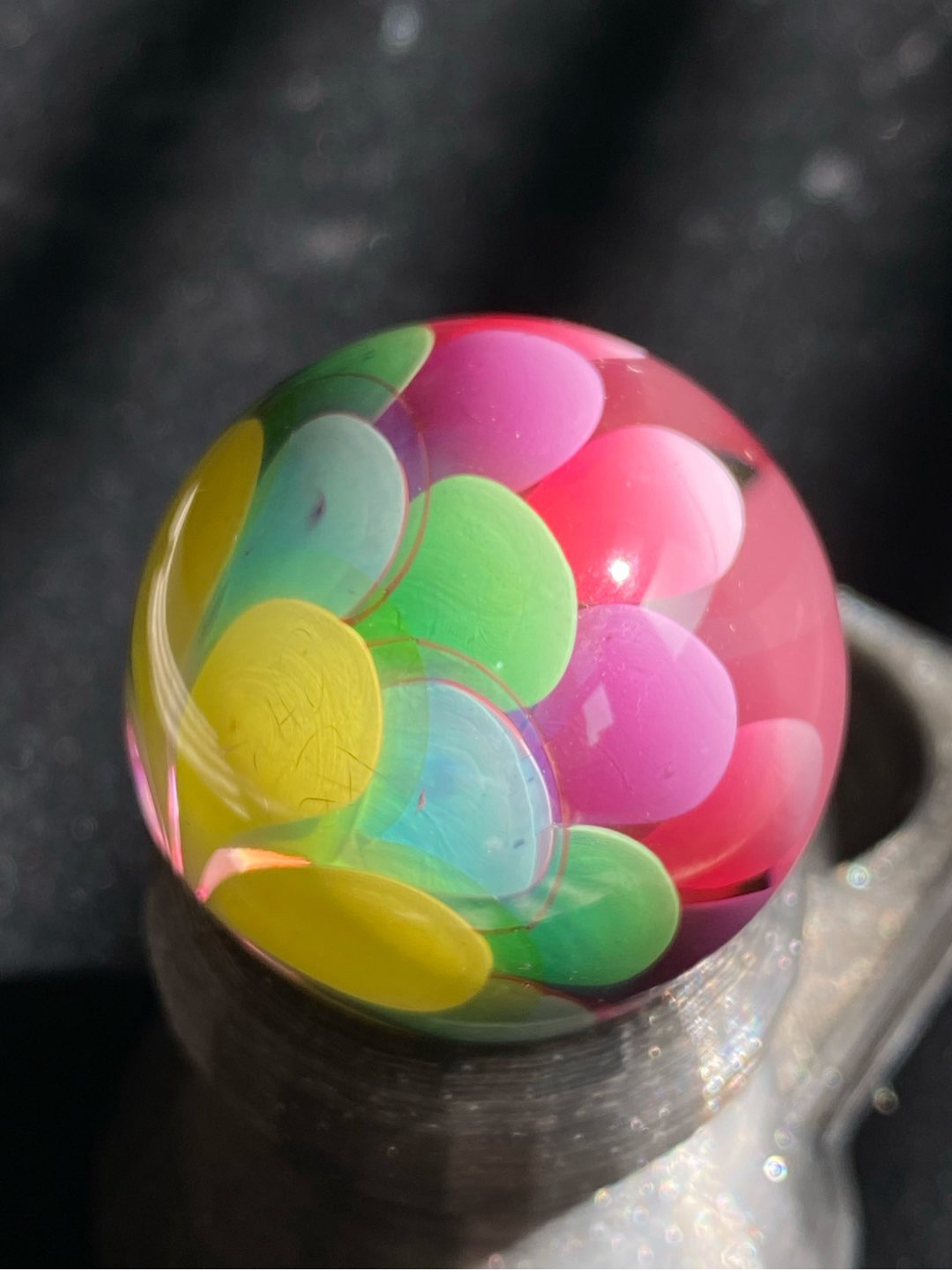 Preview pic of Sapp glass molten aura roller