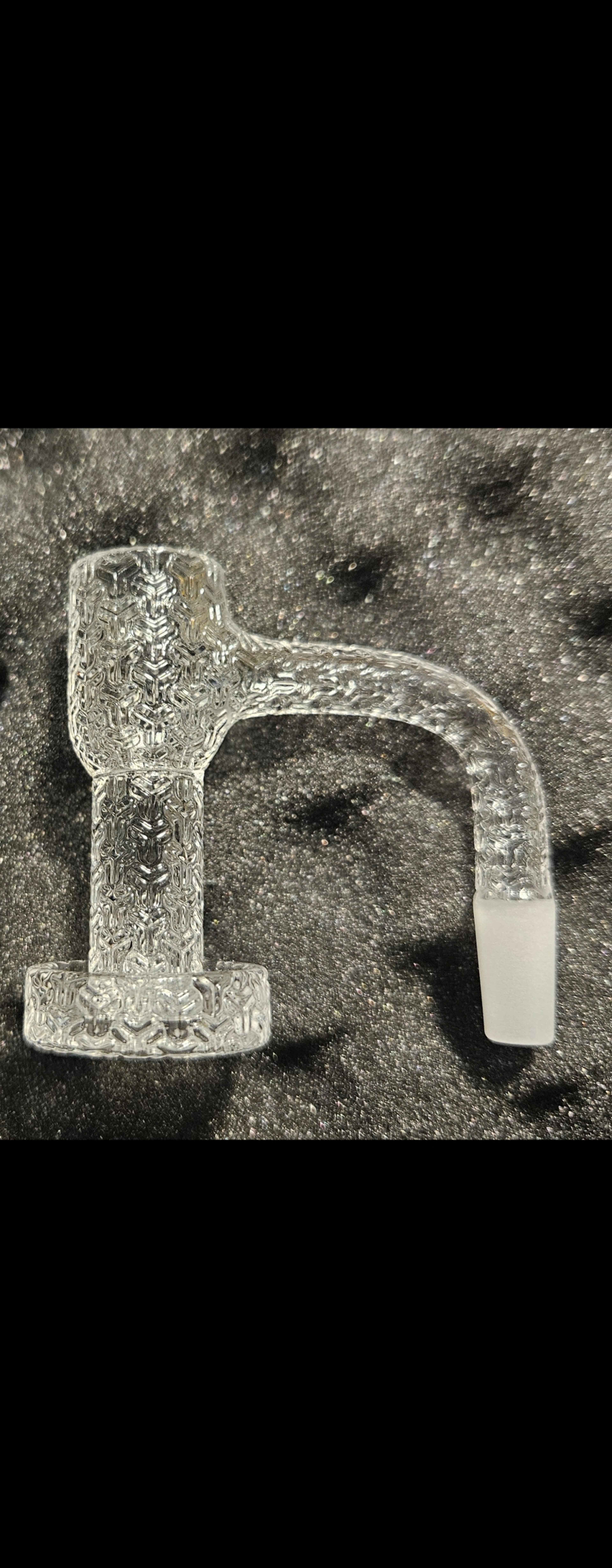 Preview pic of 10mm 90° Geometry Etched Slerper