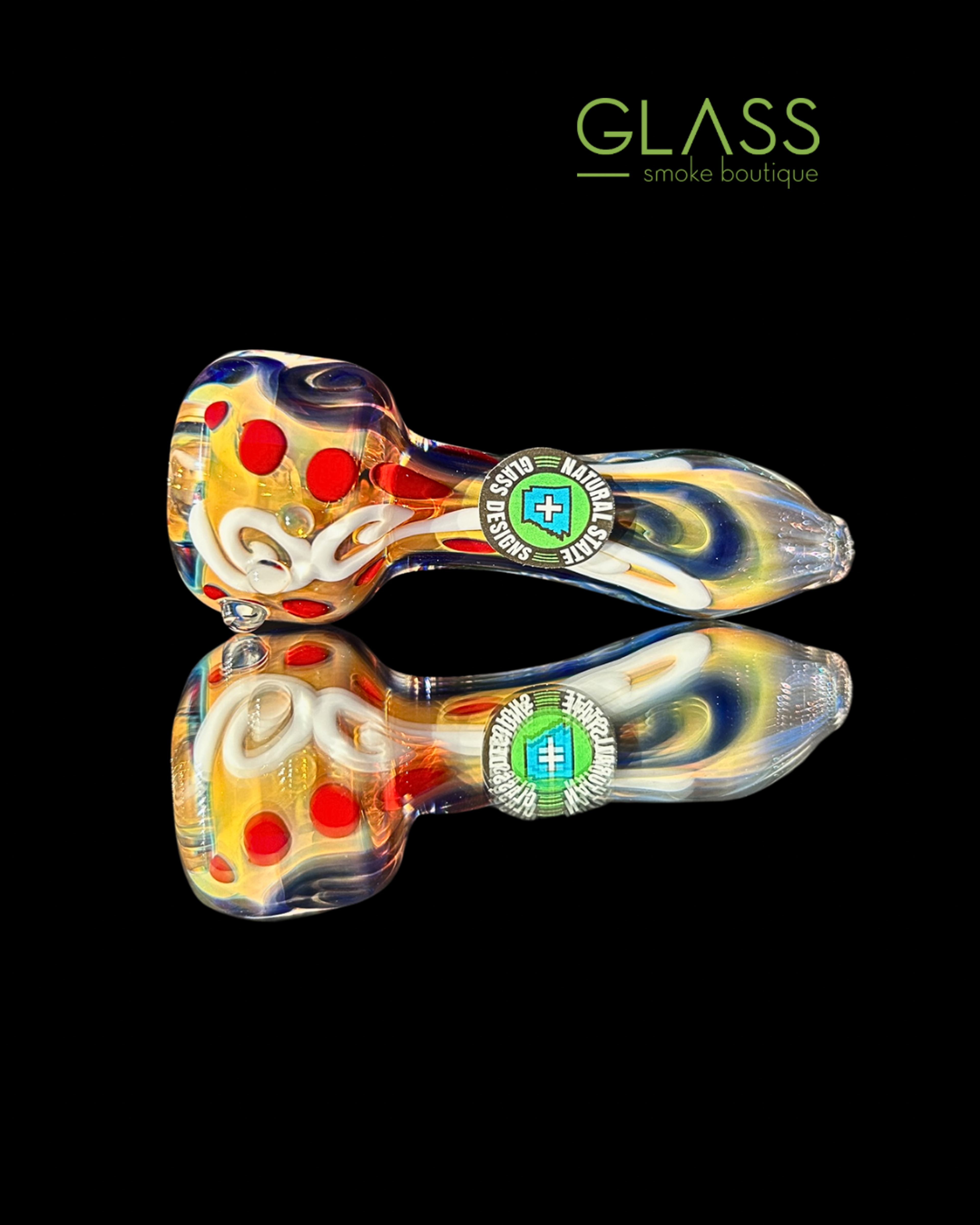 Preview pic of Natural State Glass Designs Chillium
