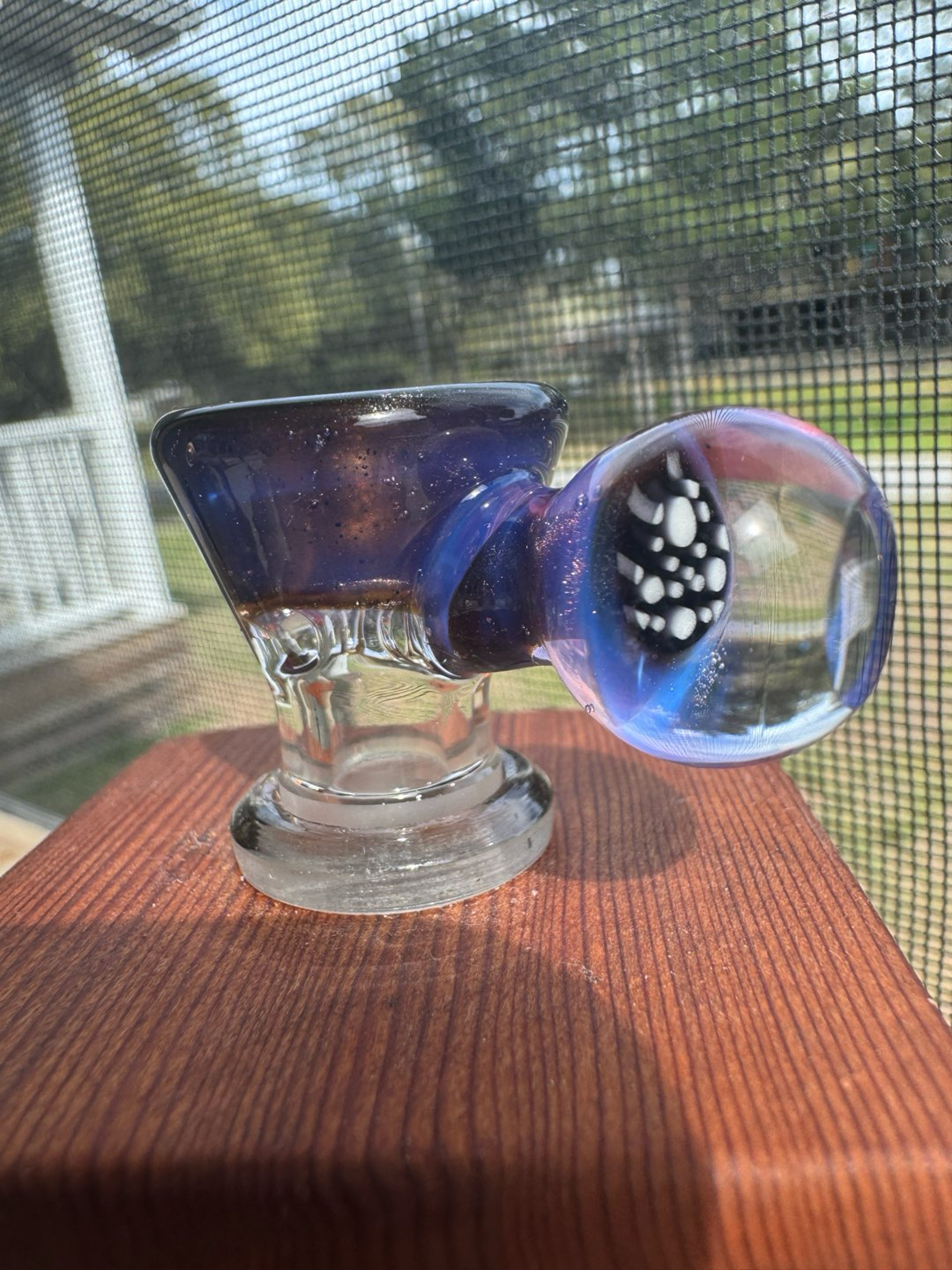 Preview pic of Swiss Perc 3-hole / 14mm Slide - NO TRADES
