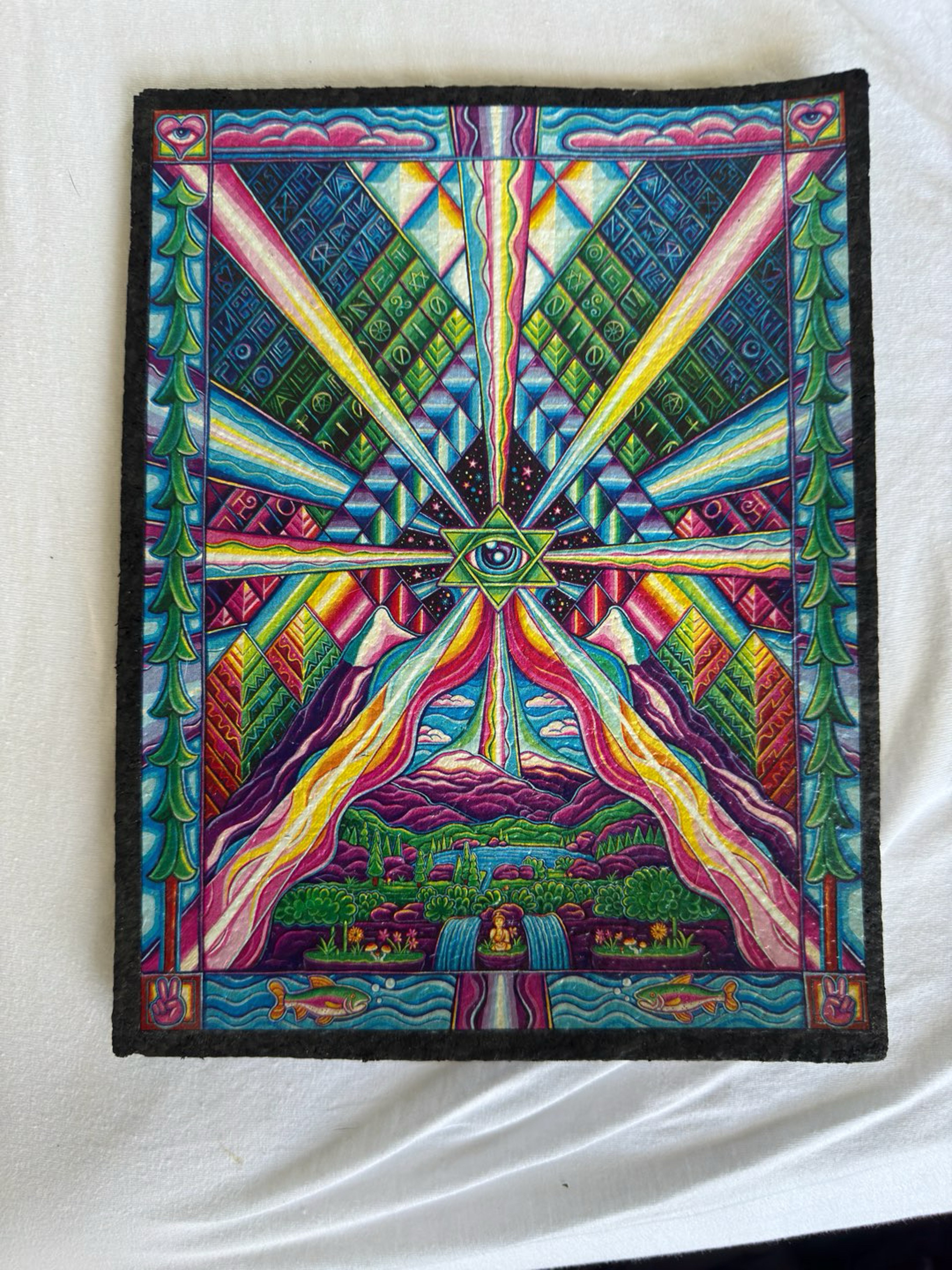 Preview pic of John Speaker Mat