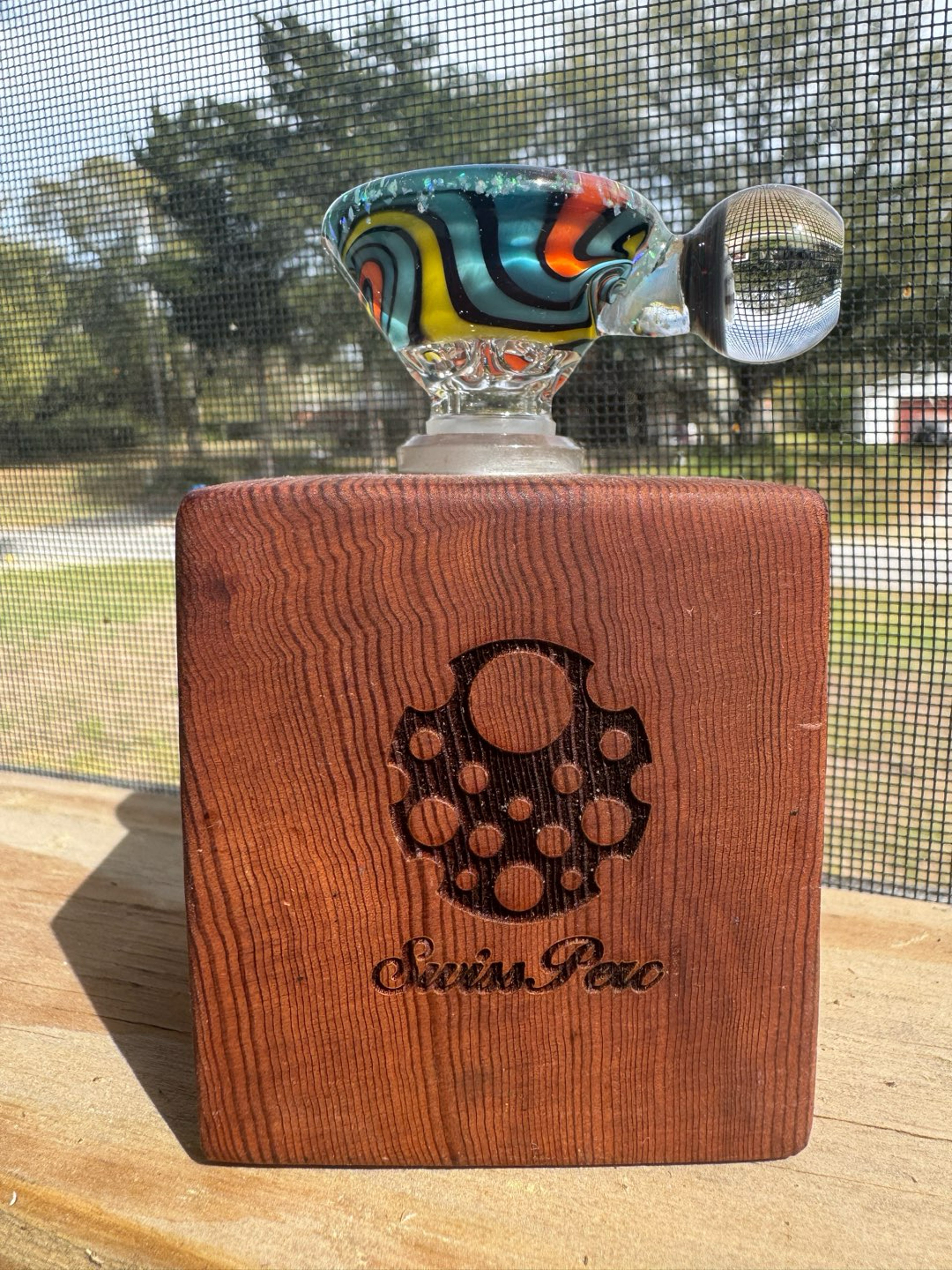 Preview pic of Swiss Perc crushed opal slide - 14mm - NO TRADES