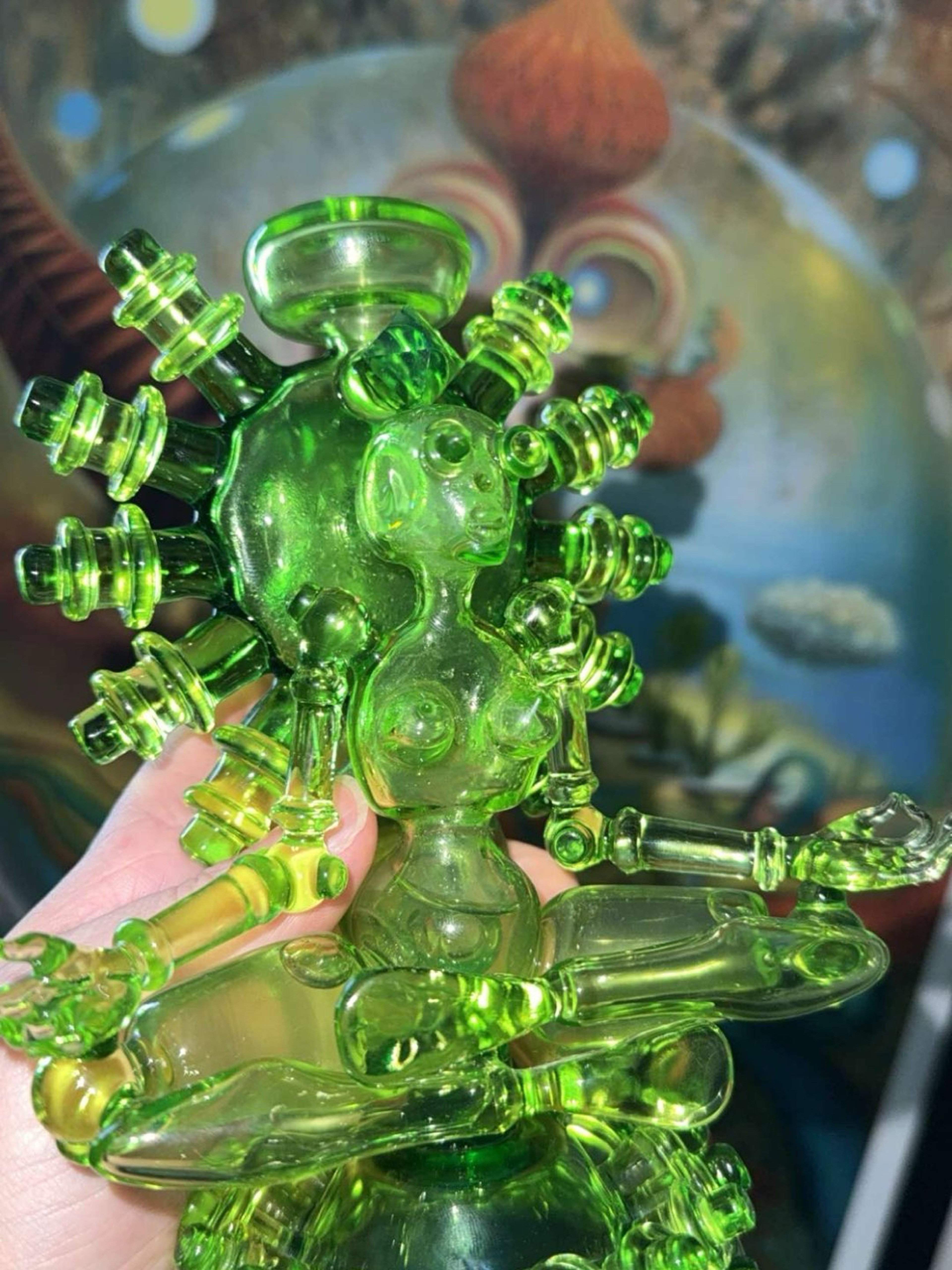 Preview pic of Banjo glass Devi Recycler