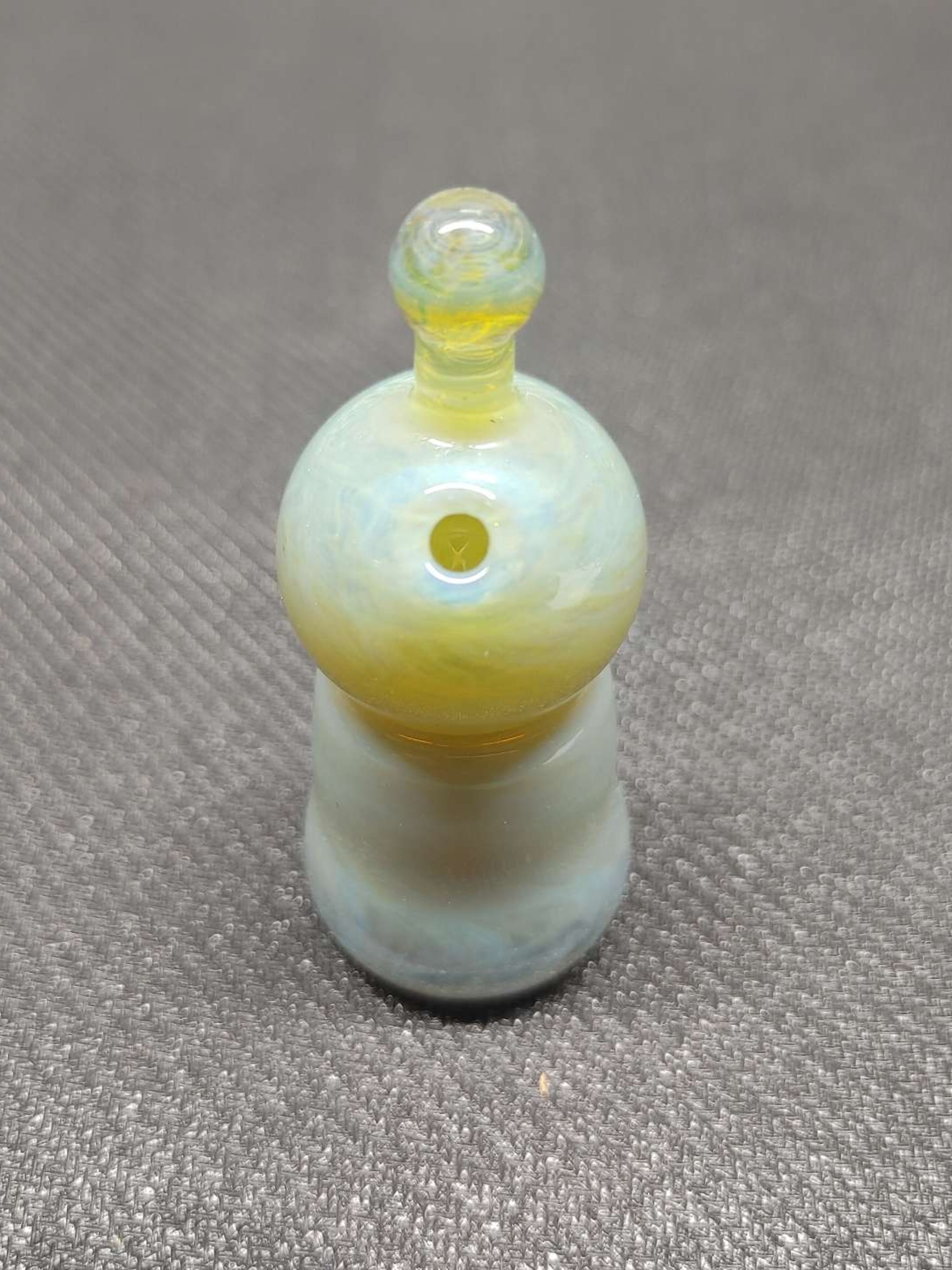 Preview pic of Matching Carb Cap and Vase Set! Hand Blown in Oregon!