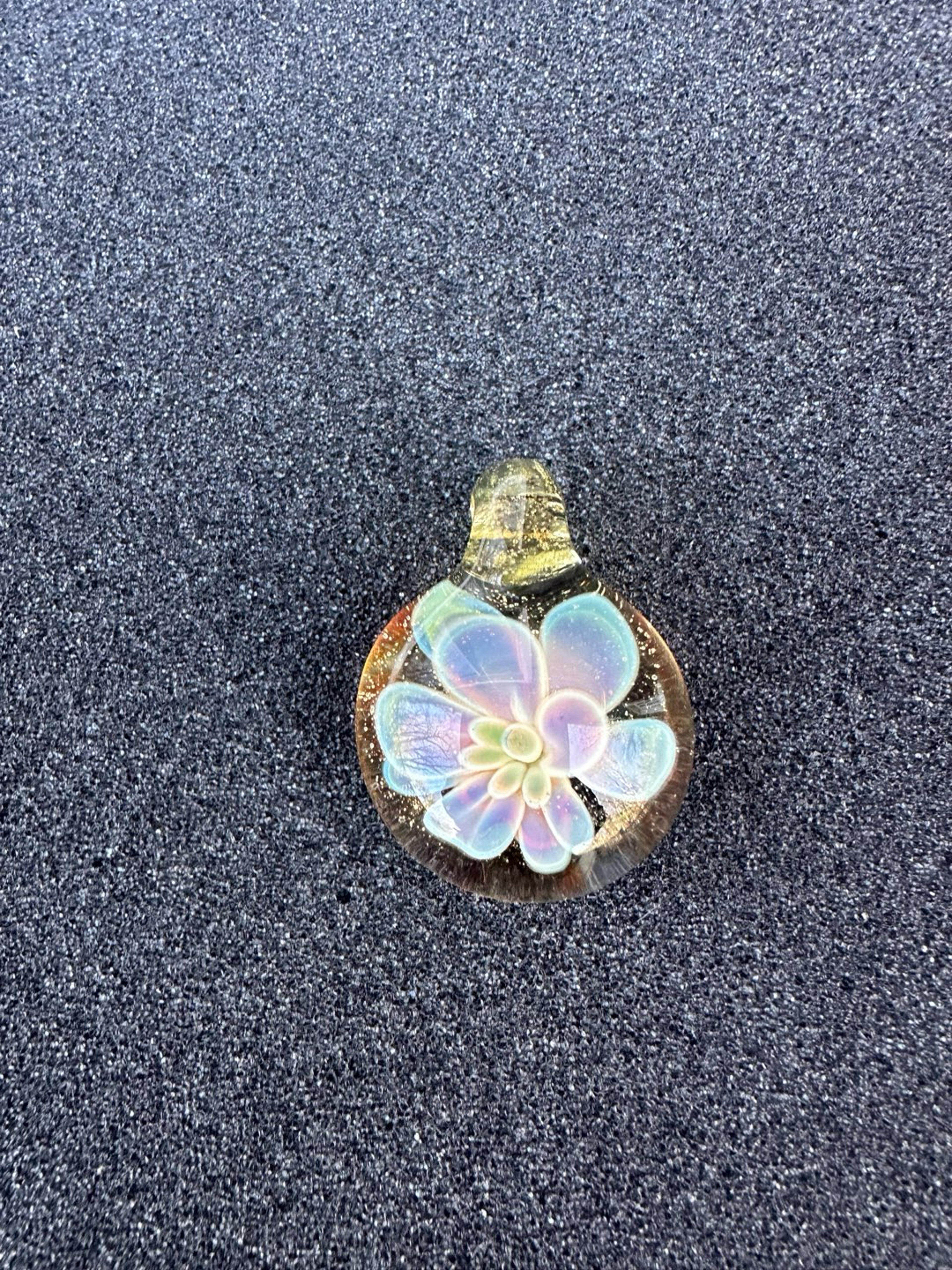 Preview pic of Double AP Flower Implosion pendant