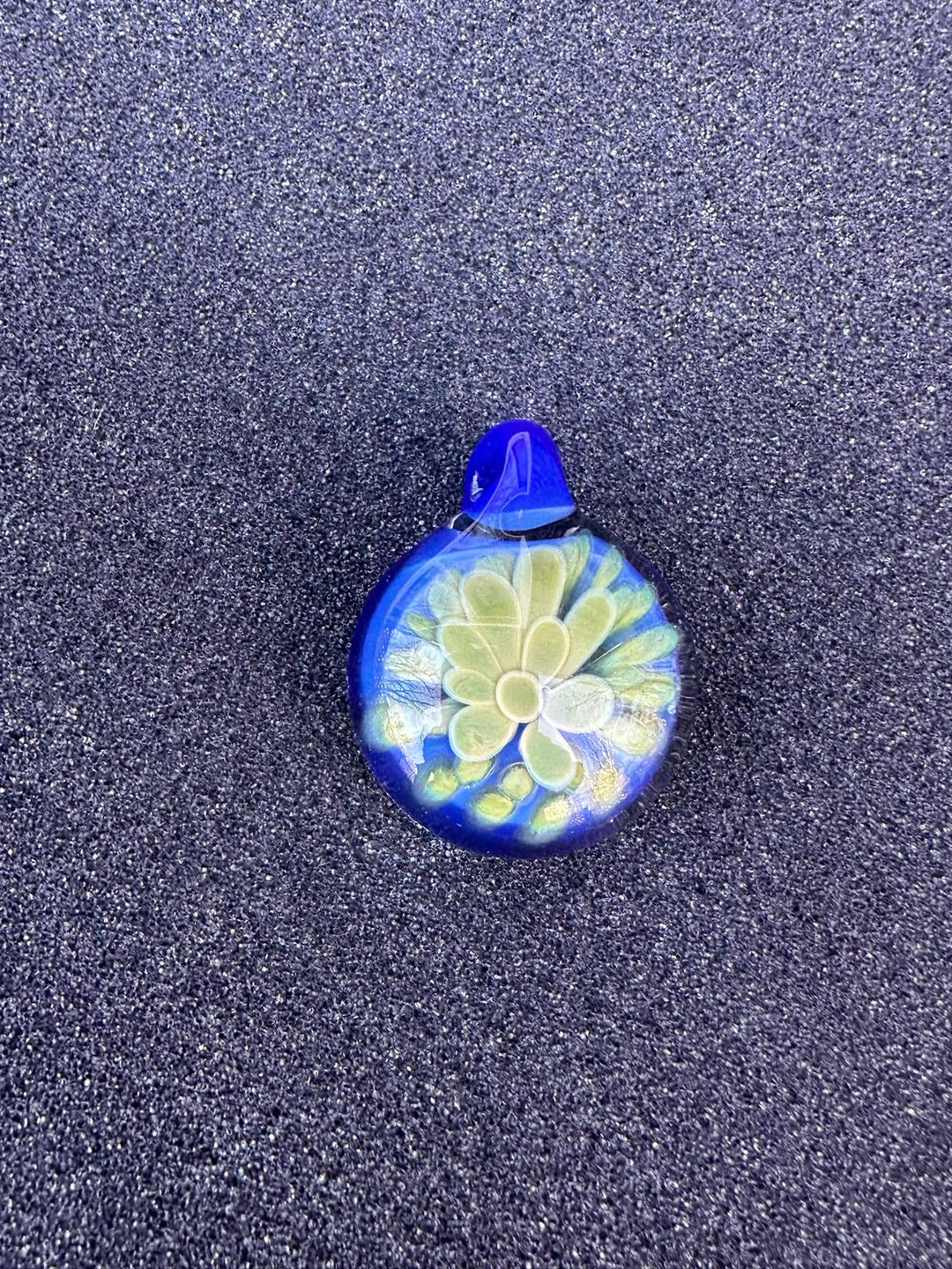 Preview pic of Blue Caramel & Sonic Implosion Pendant