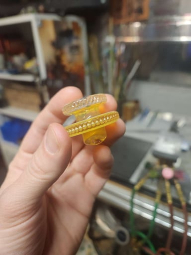 Preview pic of Nameless Glass spinner cap