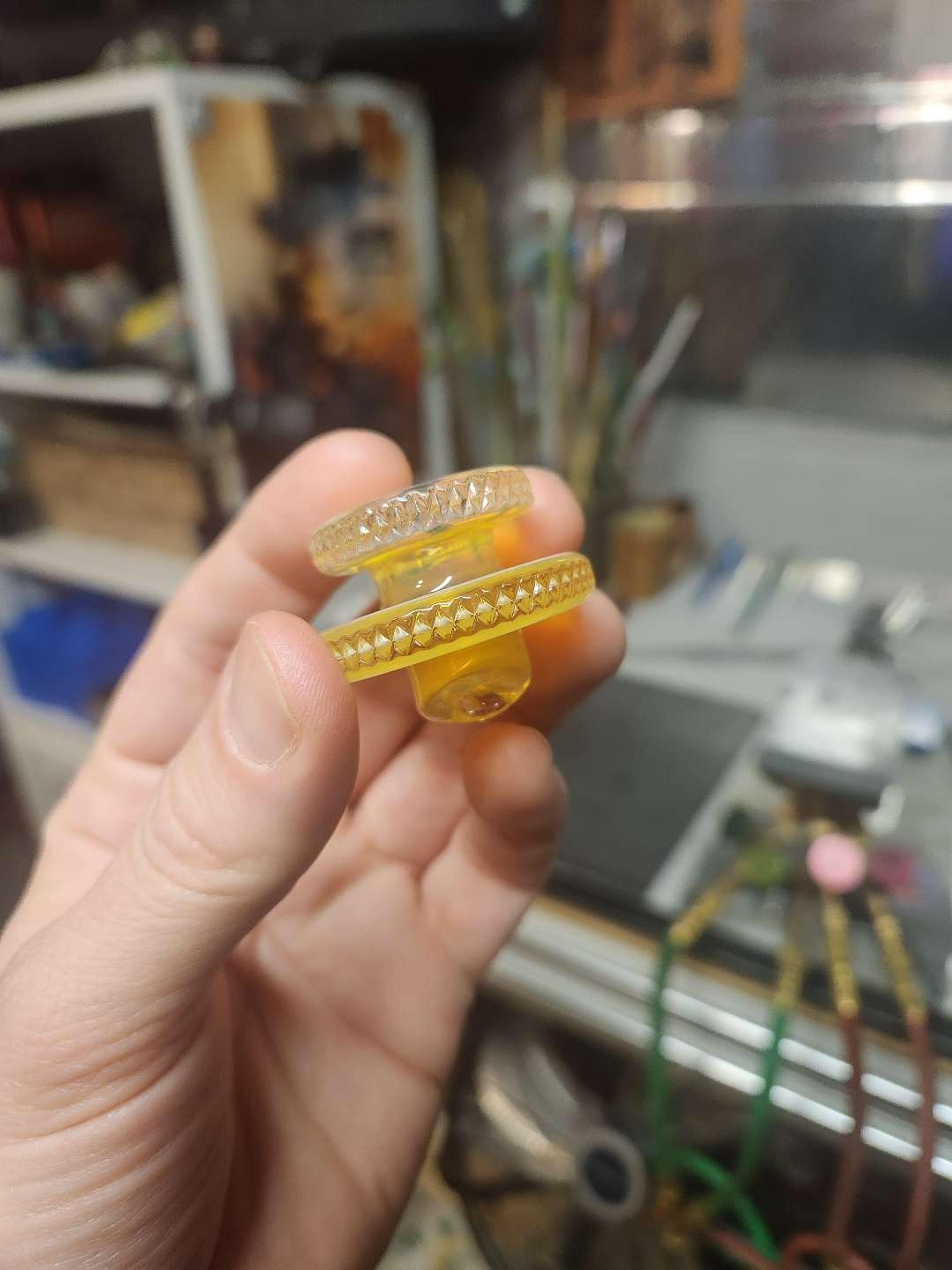 Preview pic of Nameless Glass spinner cap