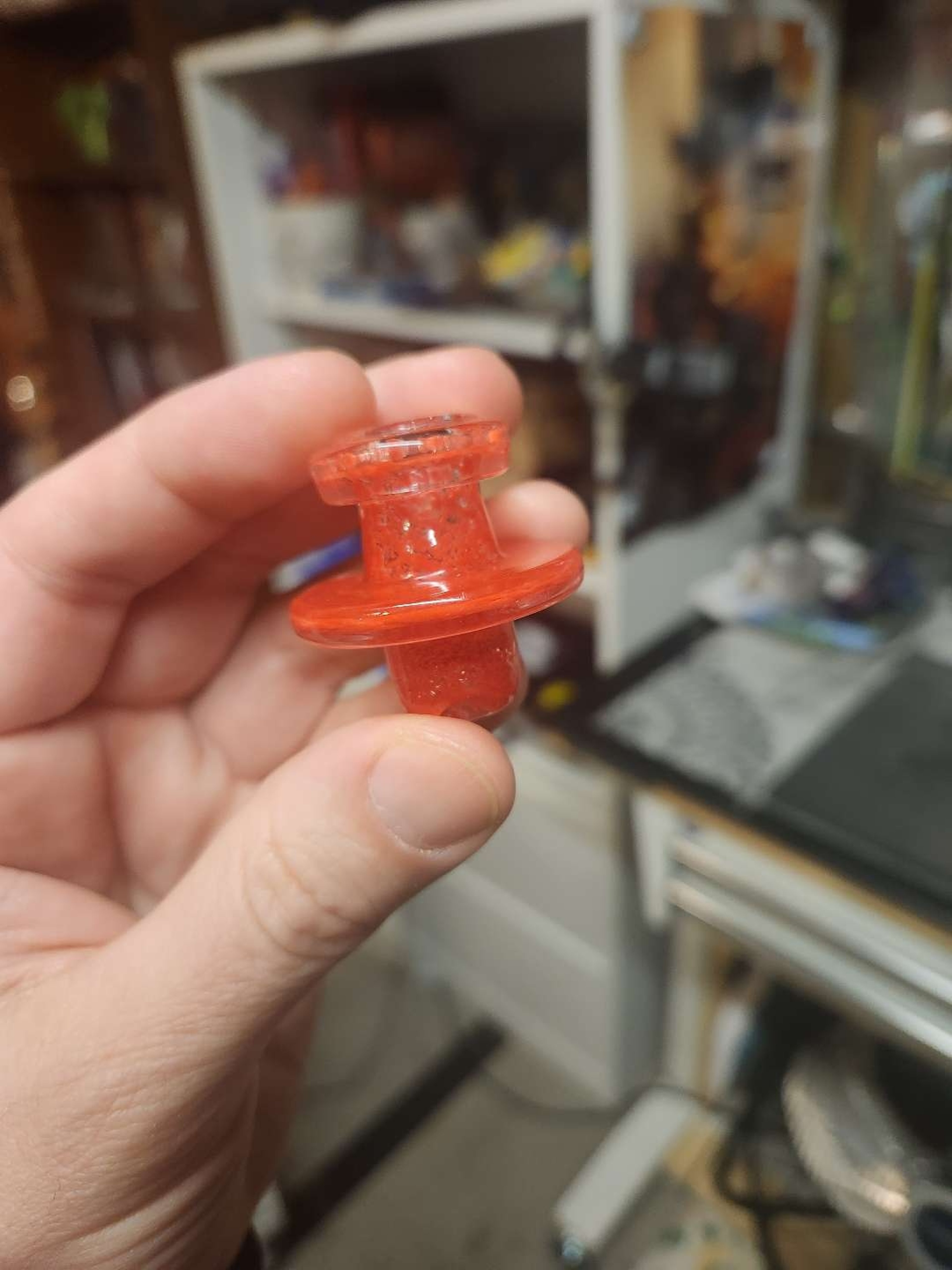 Preview pic of Deschutes River Glass spinner cap
