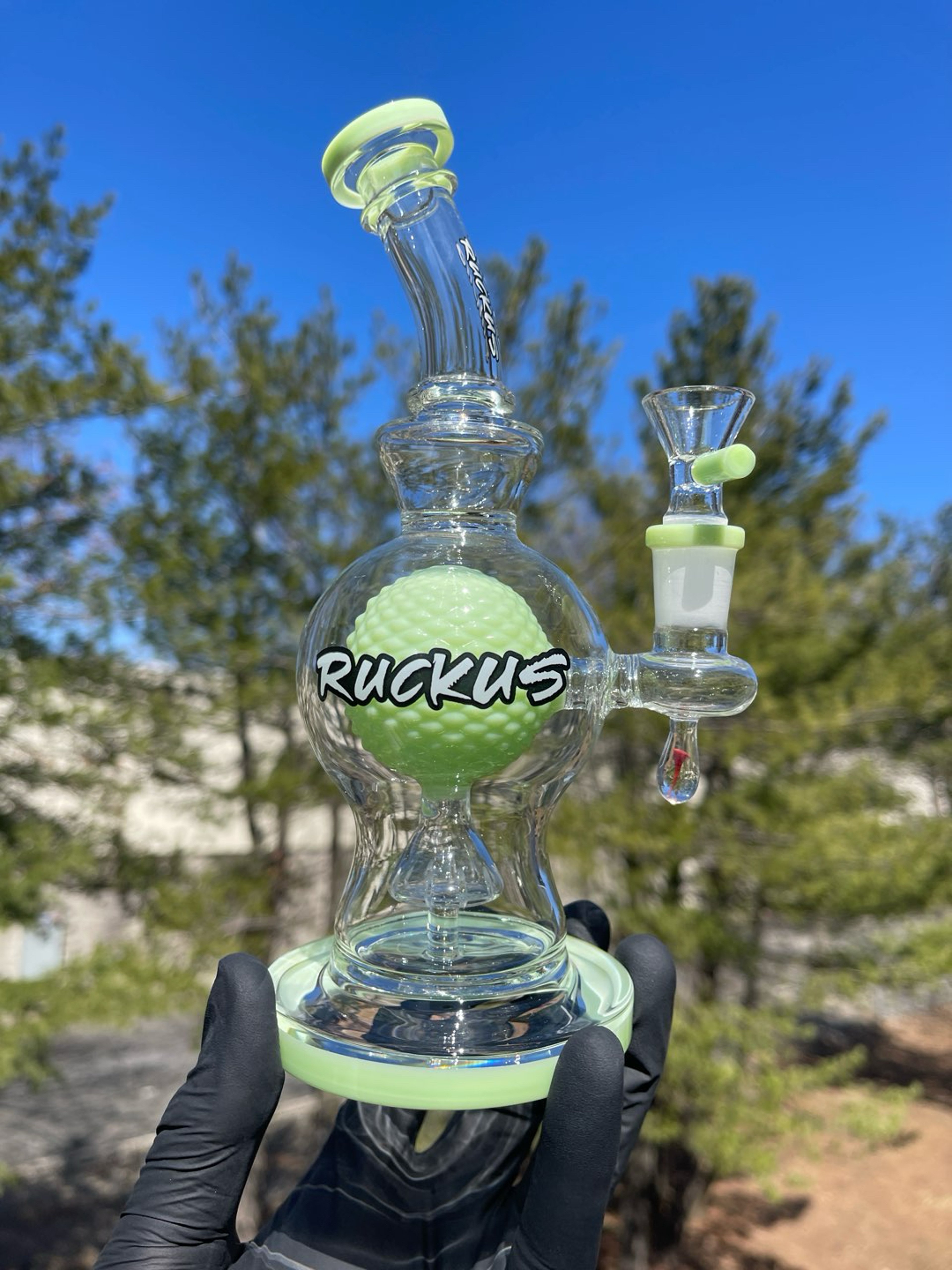Ruckus Bulb Water Pipe image 0