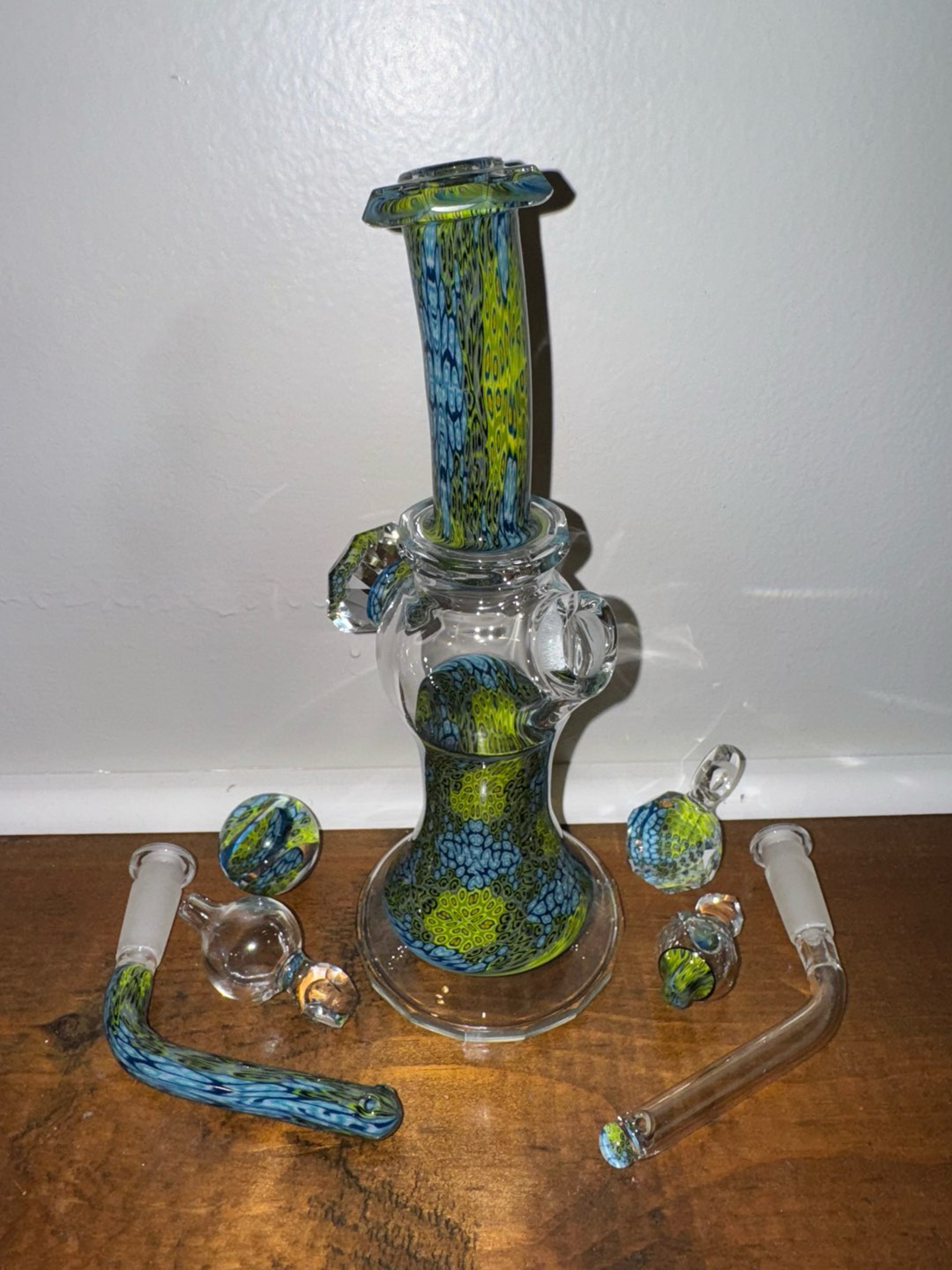 Preview pic of Faceted Jfell millie Tube w/ crazy set