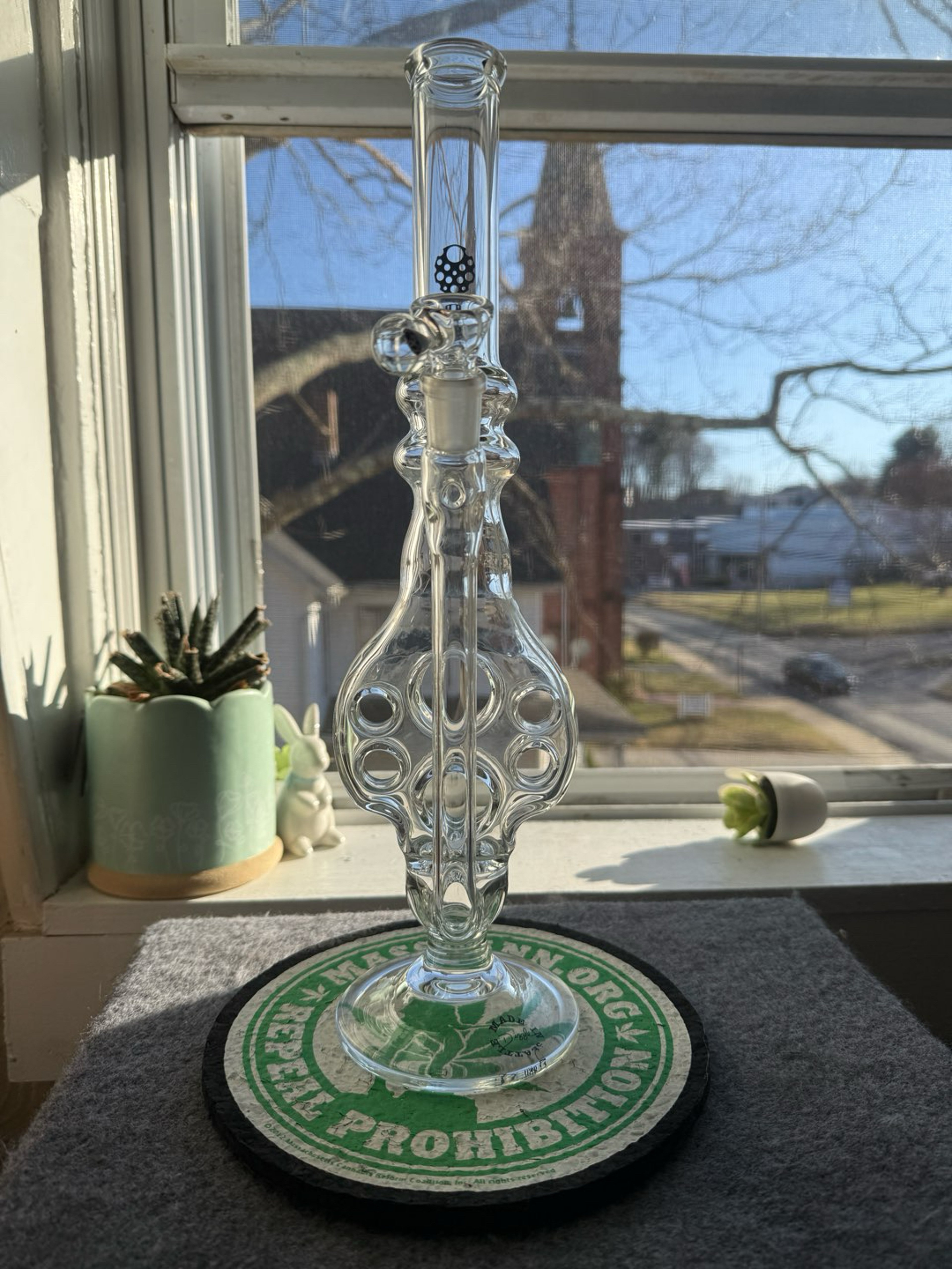 Preview pic of 2009 Swissperc studios 6 hole mini w/ 4hole slide